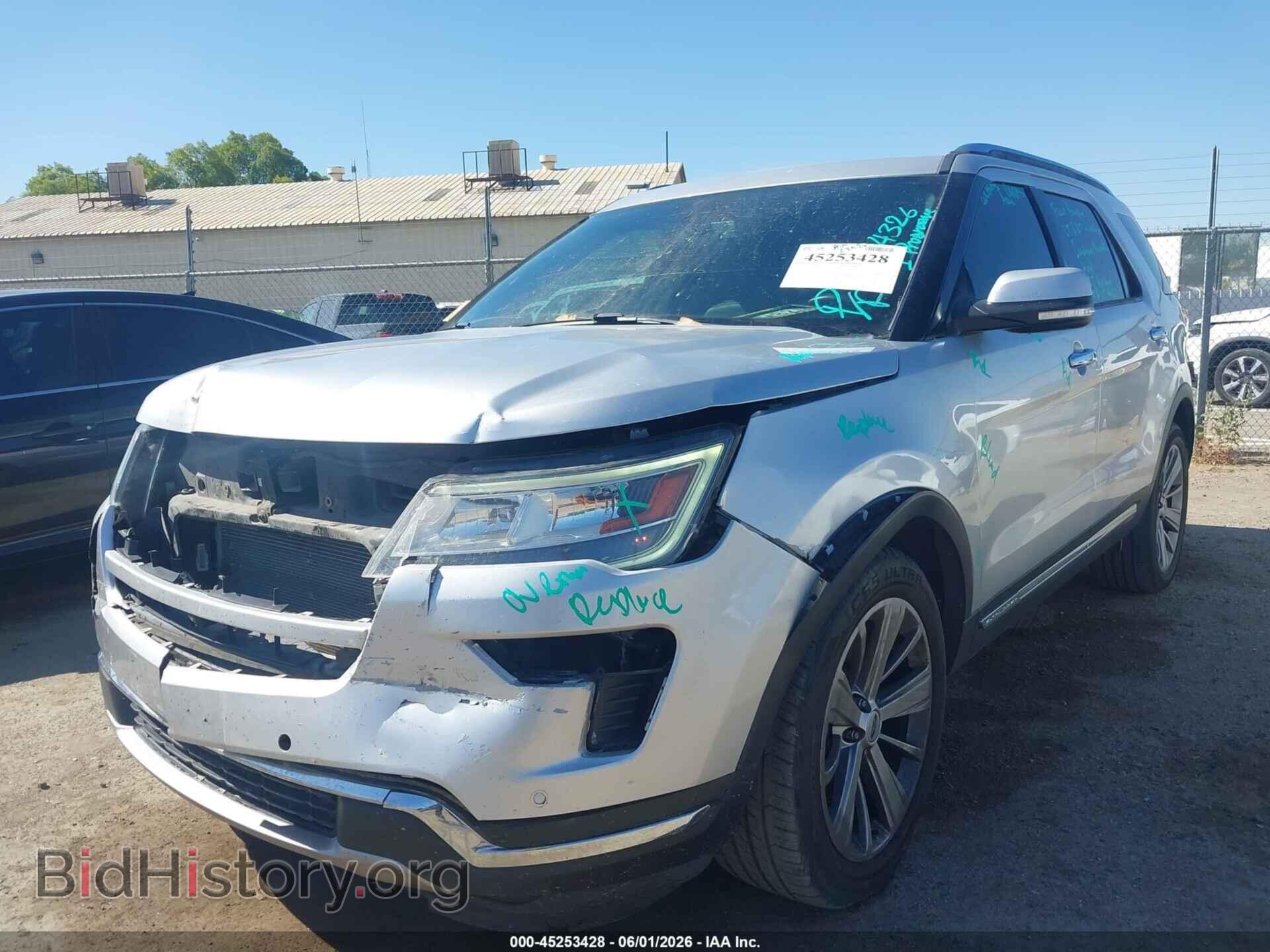 2018 FORD EXPLORER - VIN: 1FM5K7F85JGA15166 - Фото 2