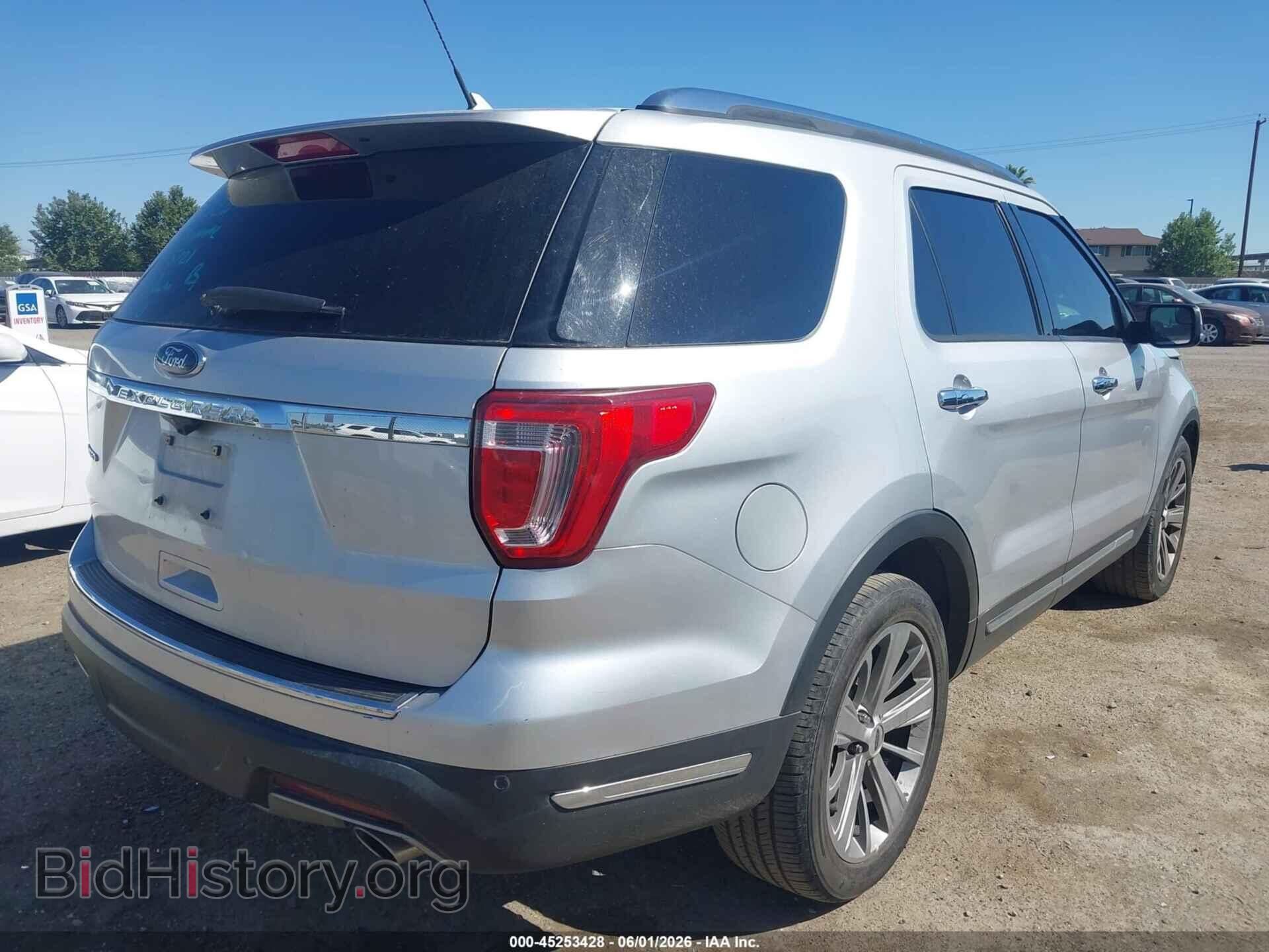 2018 FORD EXPLORER - VIN: 1FM5K7F85JGA15166 - Фото 4