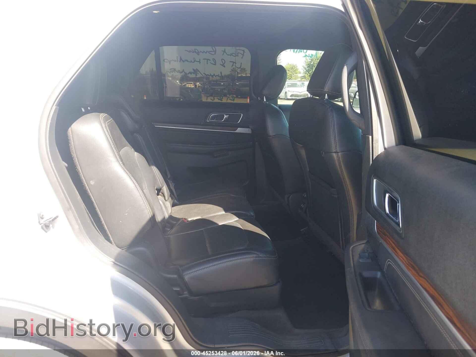 2018 FORD EXPLORER - VIN: 1FM5K7F85JGA15166 - Фото 8