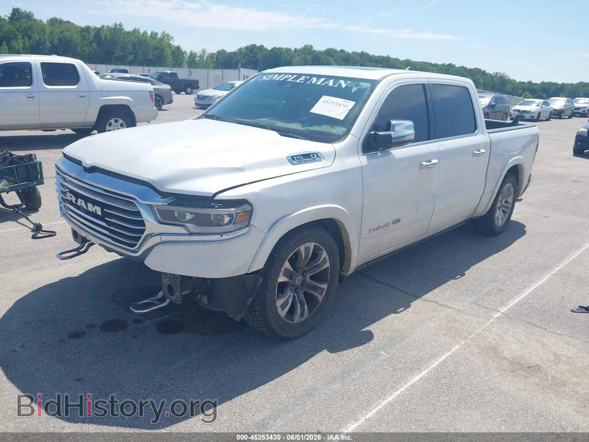 2019 RAM 1500 - VIN: 1C6SRFKT1KN558817 - Фото 2