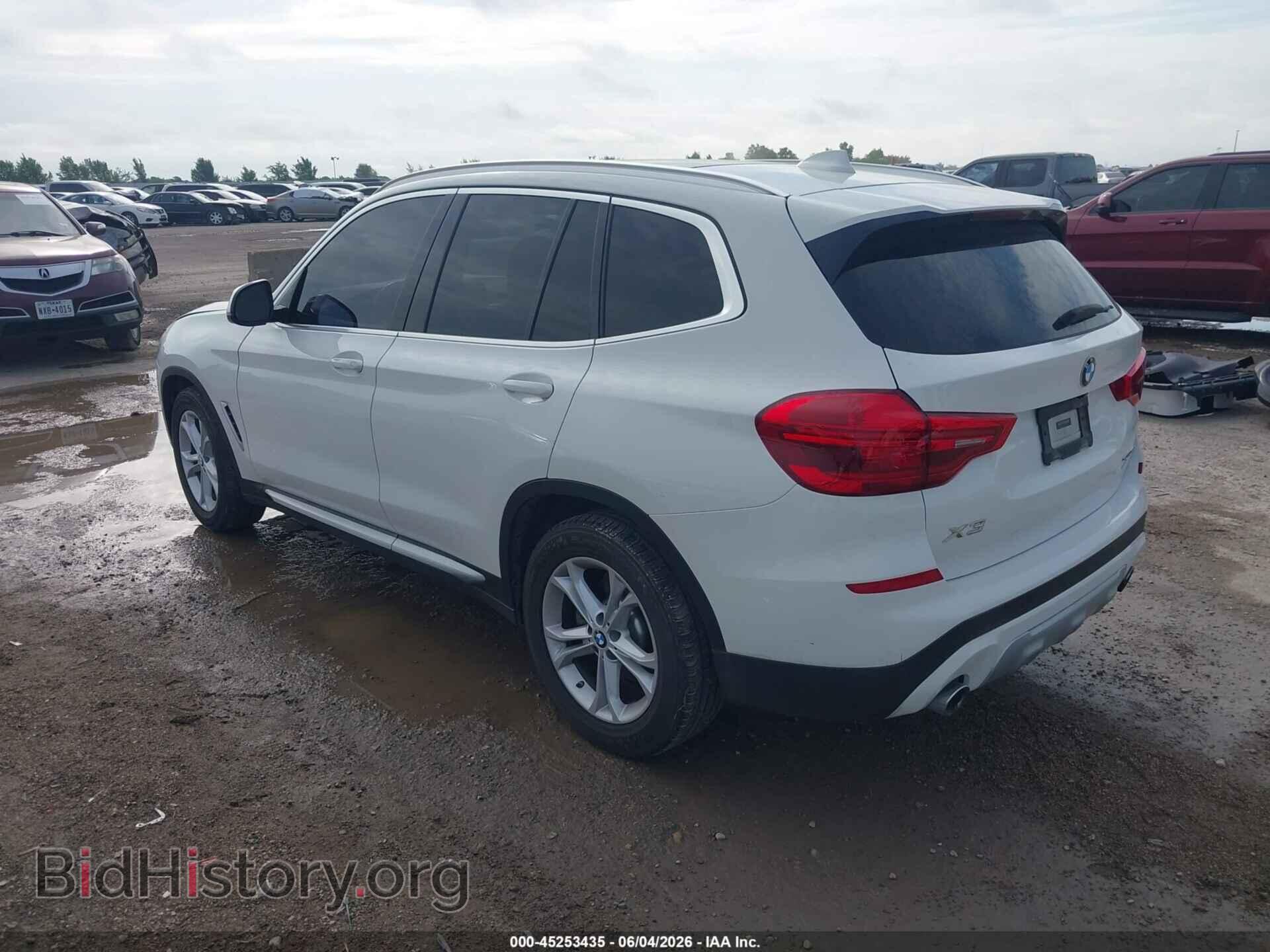 2019 BMW X3 - VIN: 5UXTR7C58KLF28598 - Фото 3