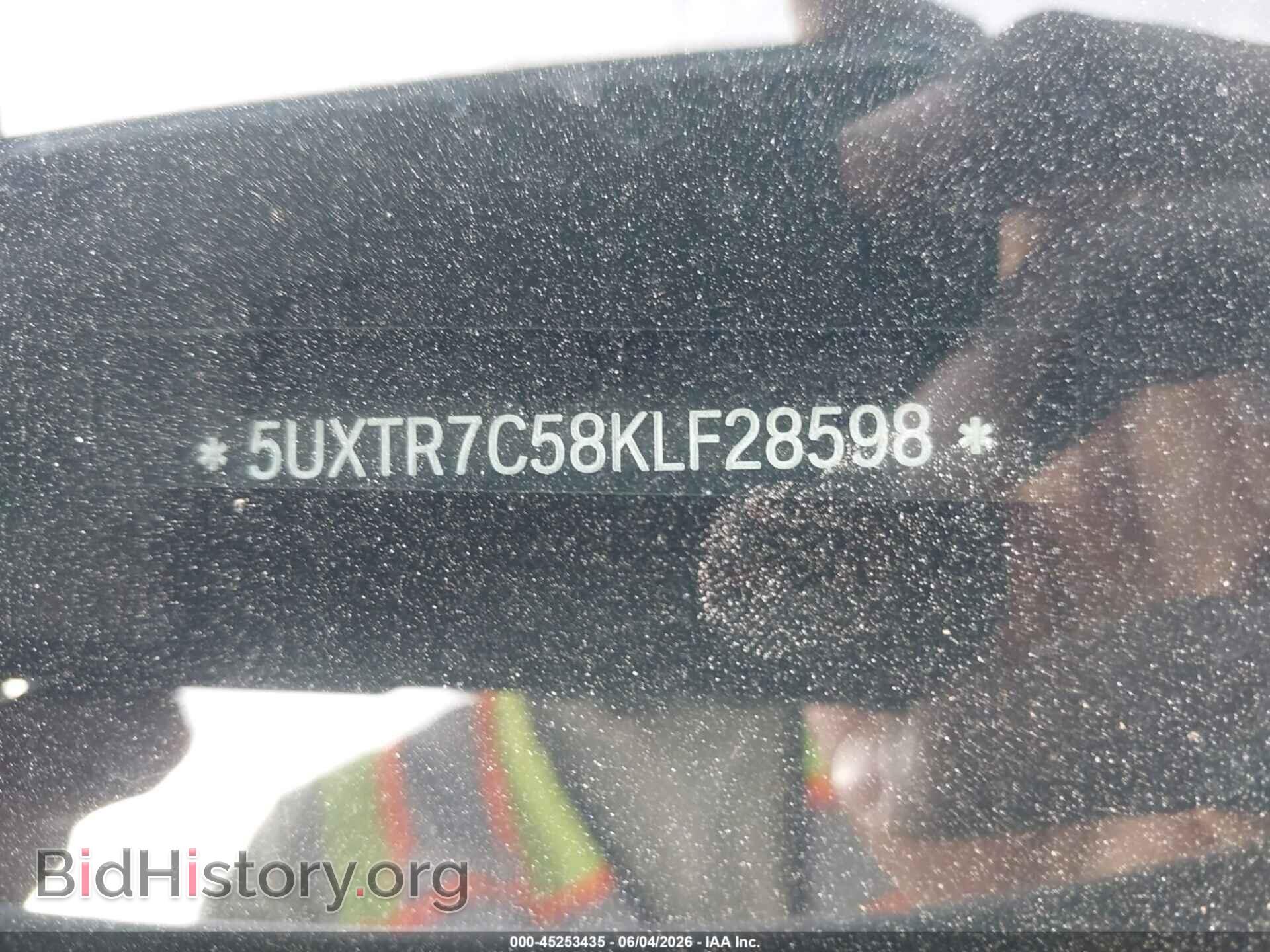 2019 BMW X3 - VIN: 5UXTR7C58KLF28598 - Фото 9