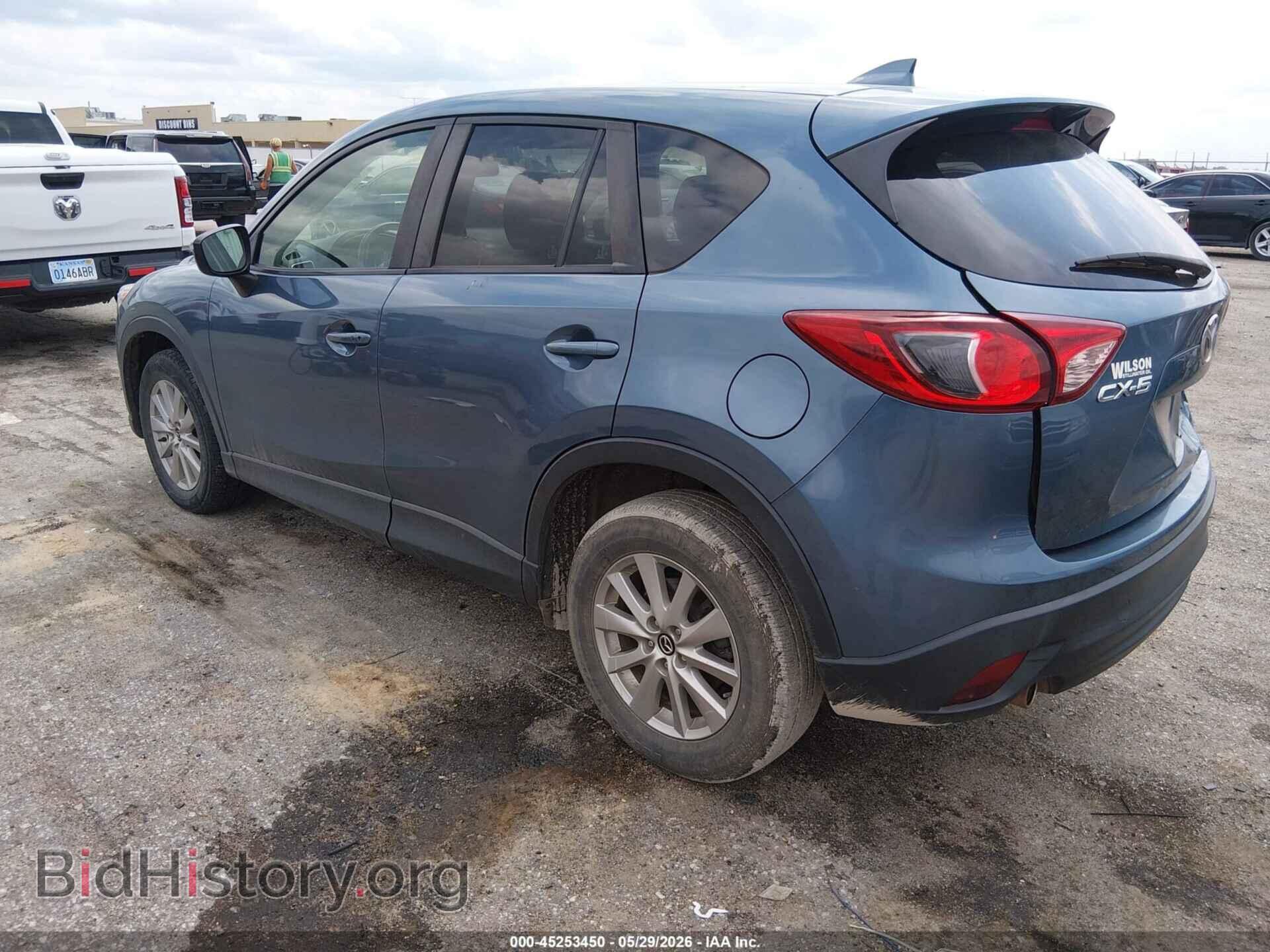 2016 MAZDA CX-5 - VIN: JM3KE2CY7G0919342 - Фото 3