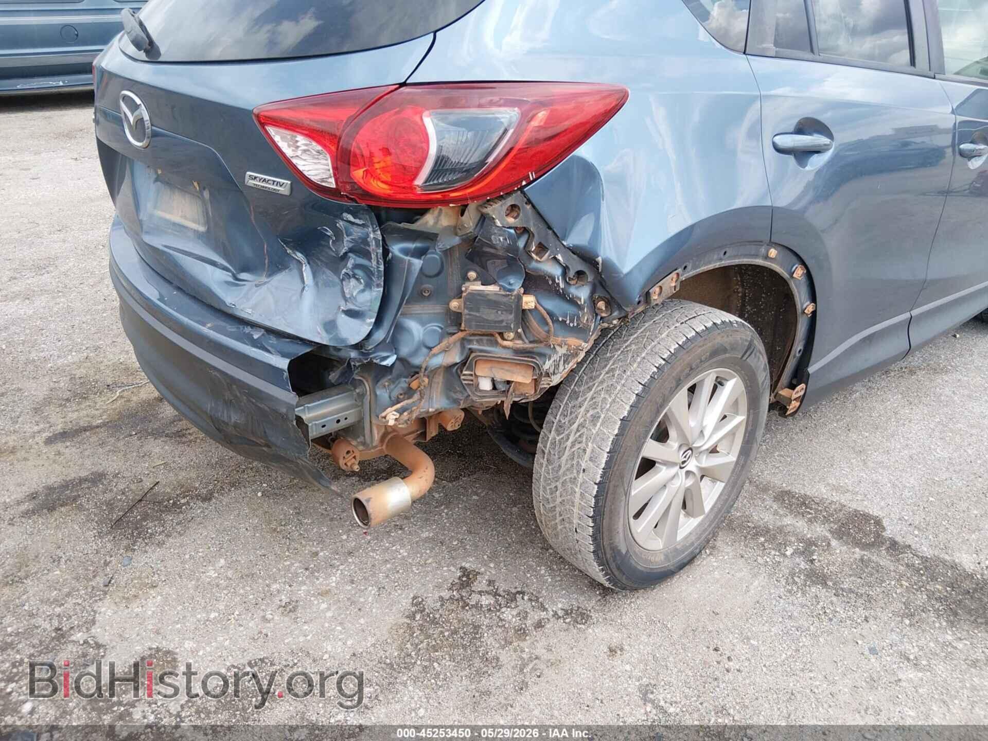 2016 MAZDA CX-5 - VIN: JM3KE2CY7G0919342 - Фото 6