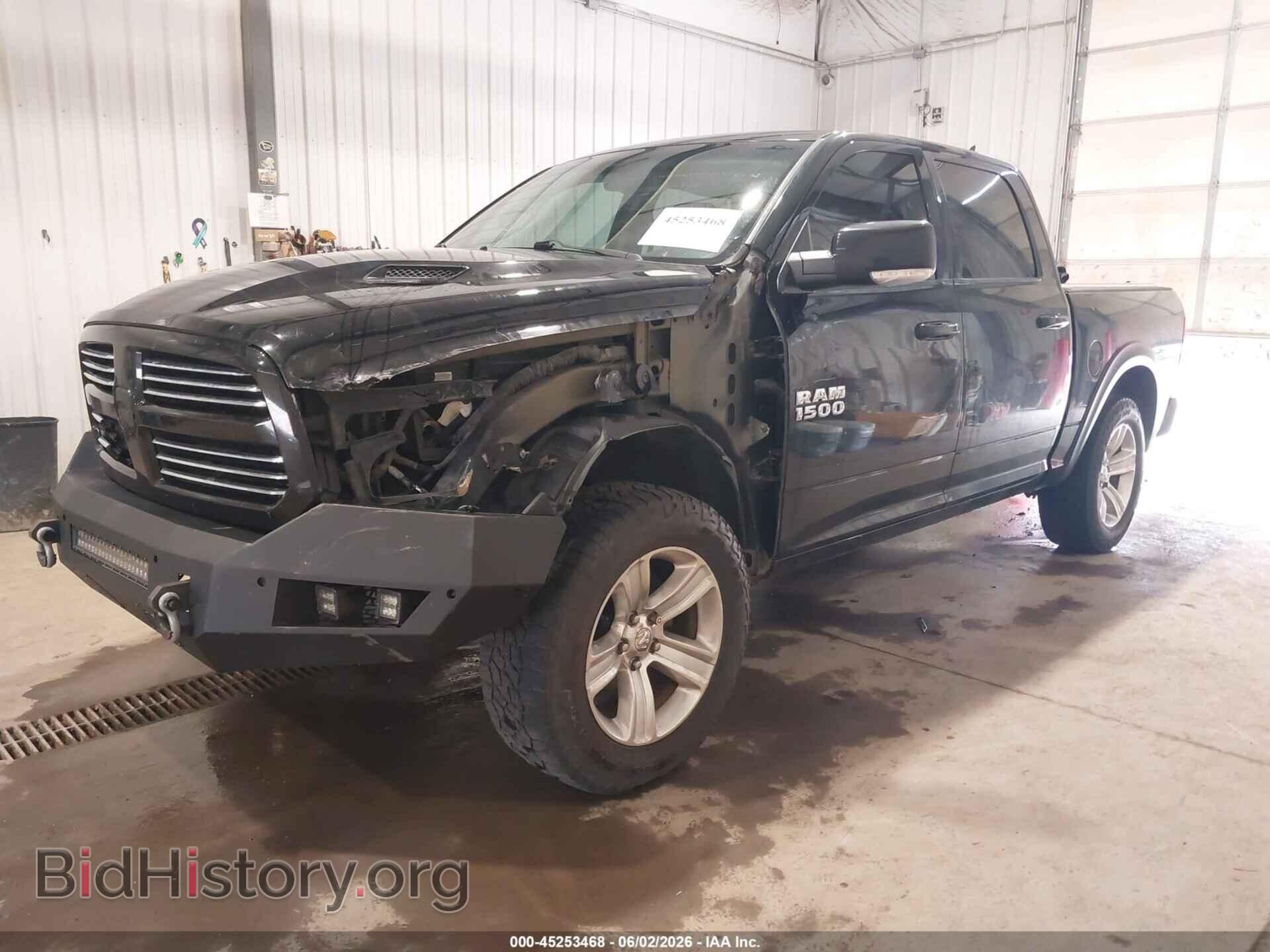 2013 RAM 1500 - VIN: 1C6RR7MT8DS514092 - Photo 2
