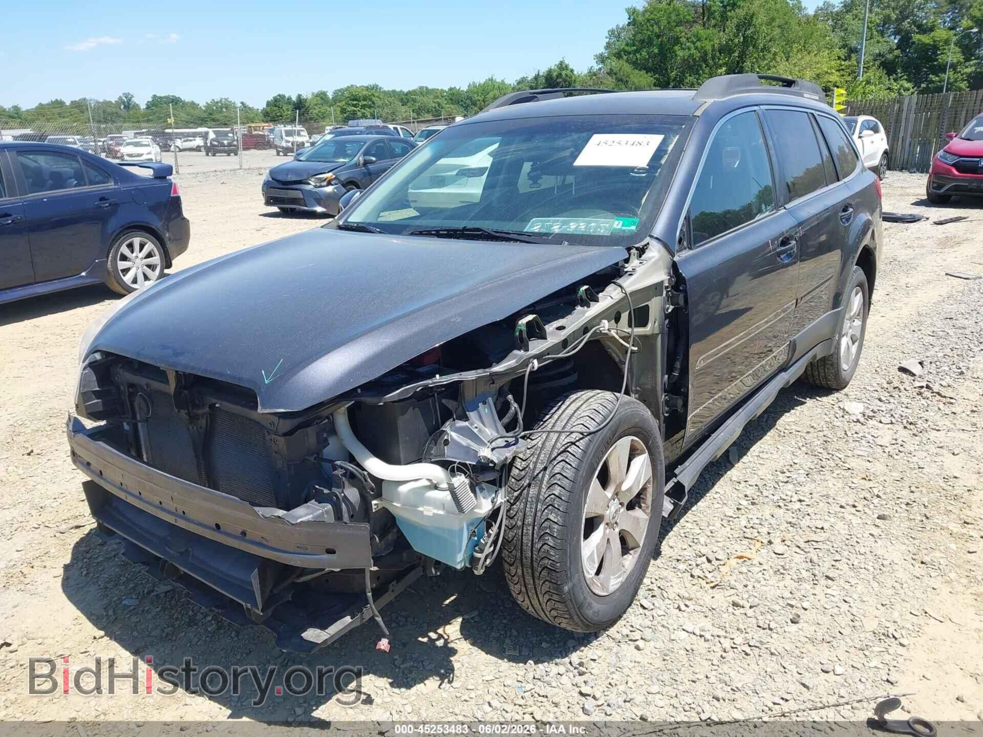 2012 SUBARU OUTBACK - VIN: 4S4BRBKC1C3296341 - Фото 2