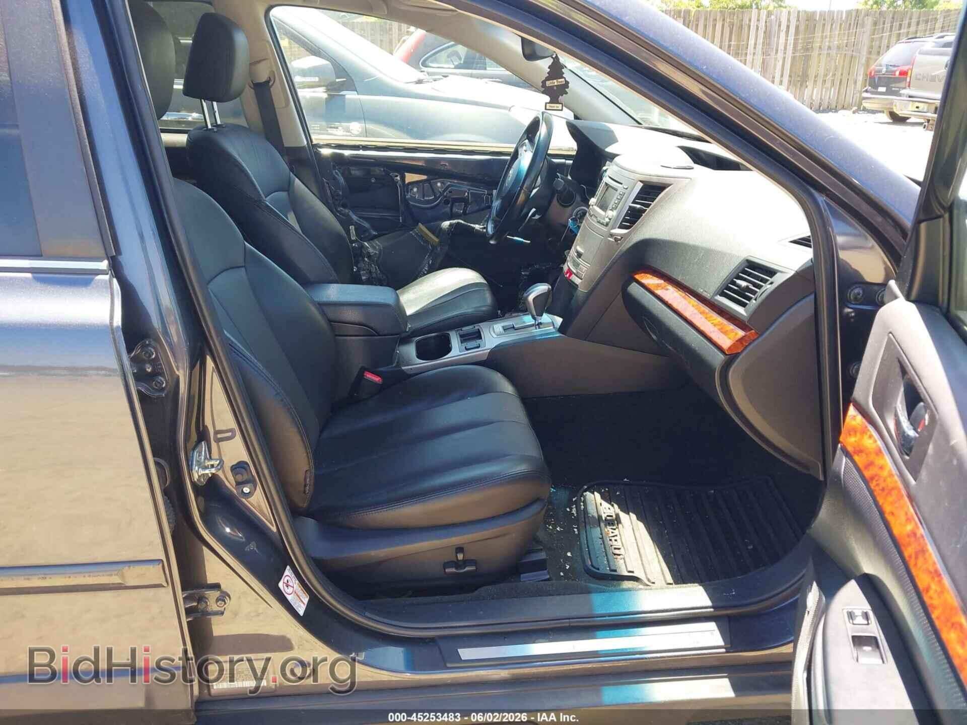 2012 SUBARU OUTBACK - VIN: 4S4BRBKC1C3296341 - Фото 5