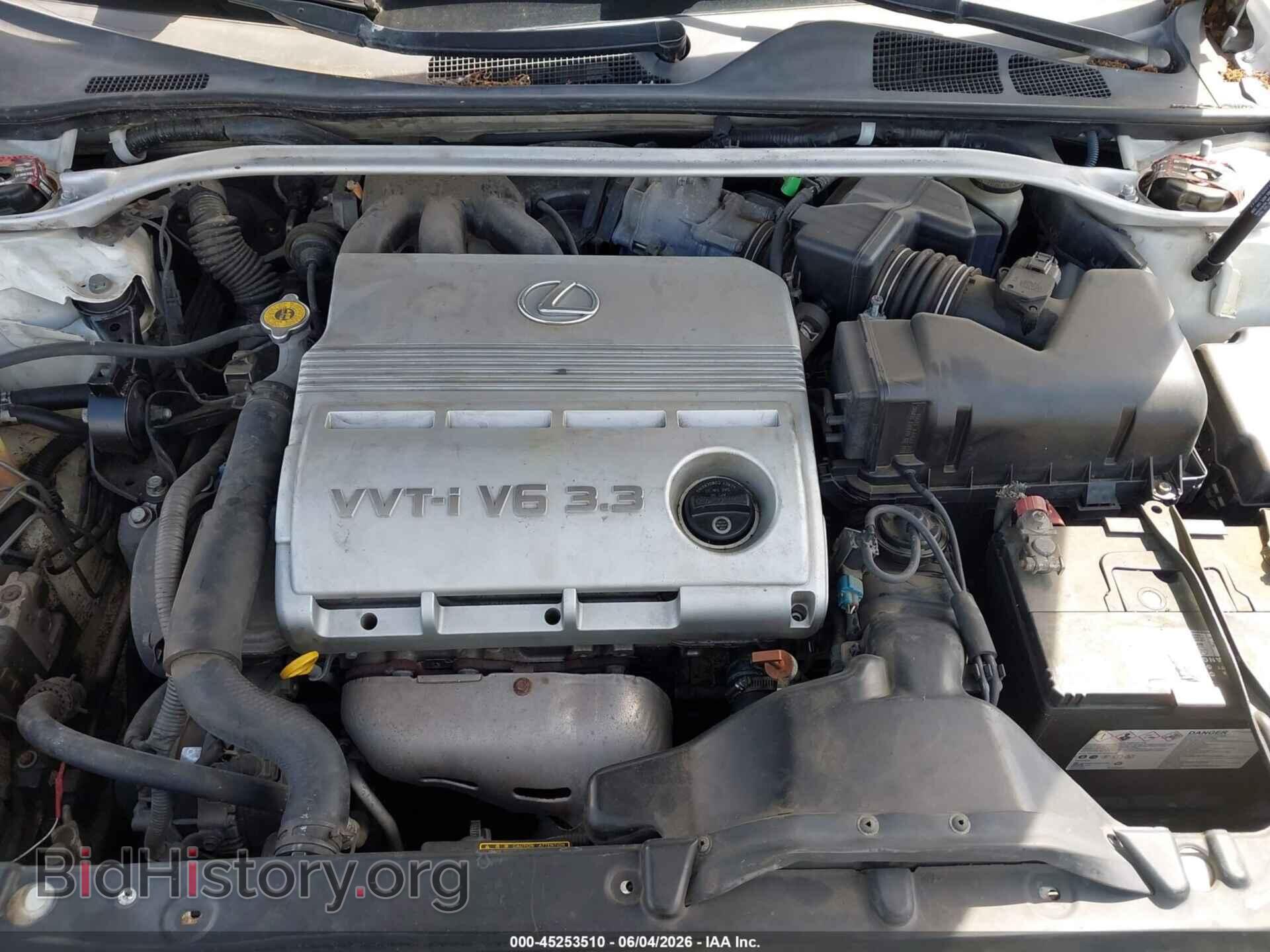 2006 LEXUS ES 330 - VIN: JTHBA30G265153266 - Фото 10