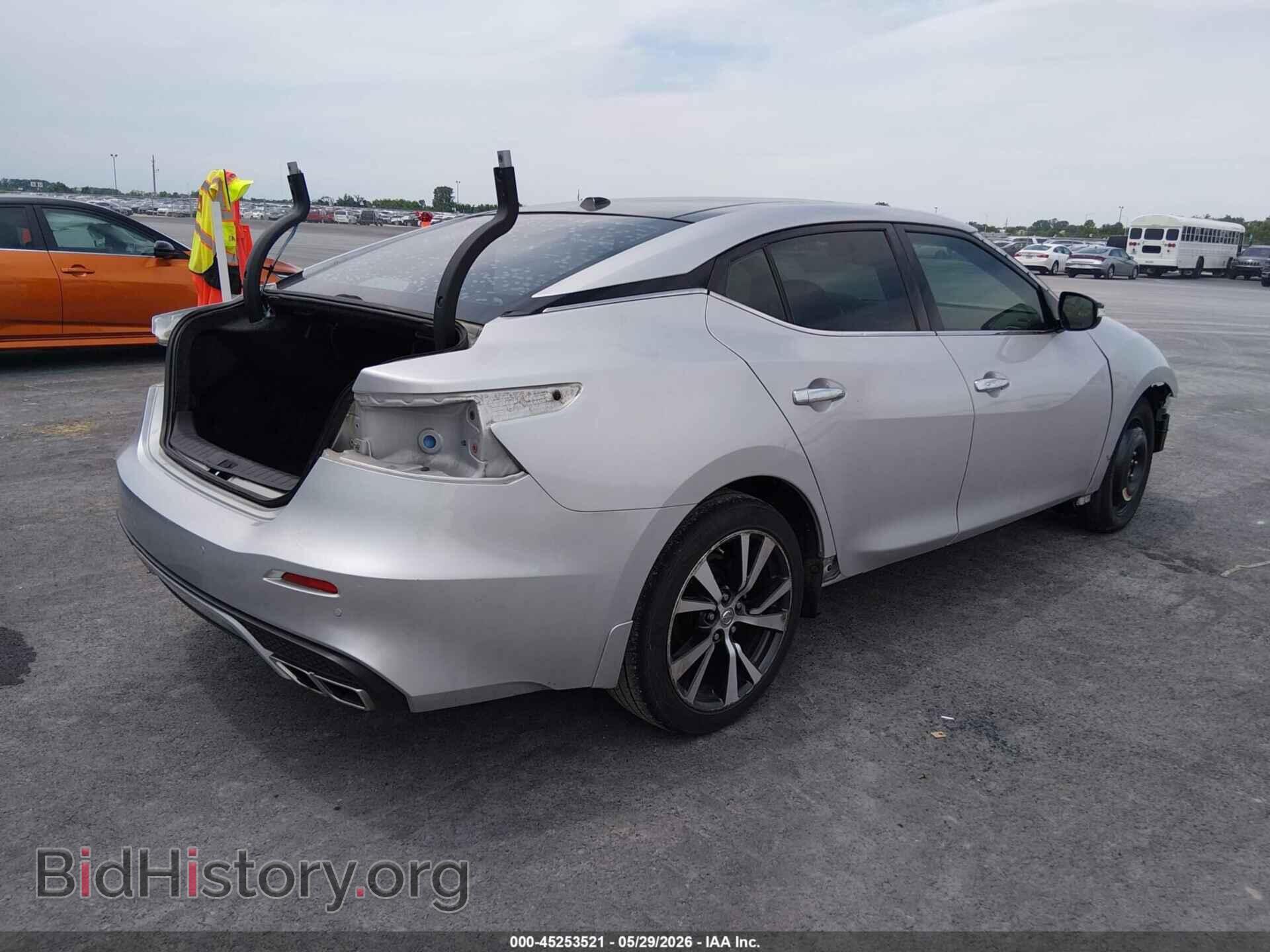 2019 NISSAN MAXIMA - VIN: 1N4AA6AV3KC382949 - Фото 4