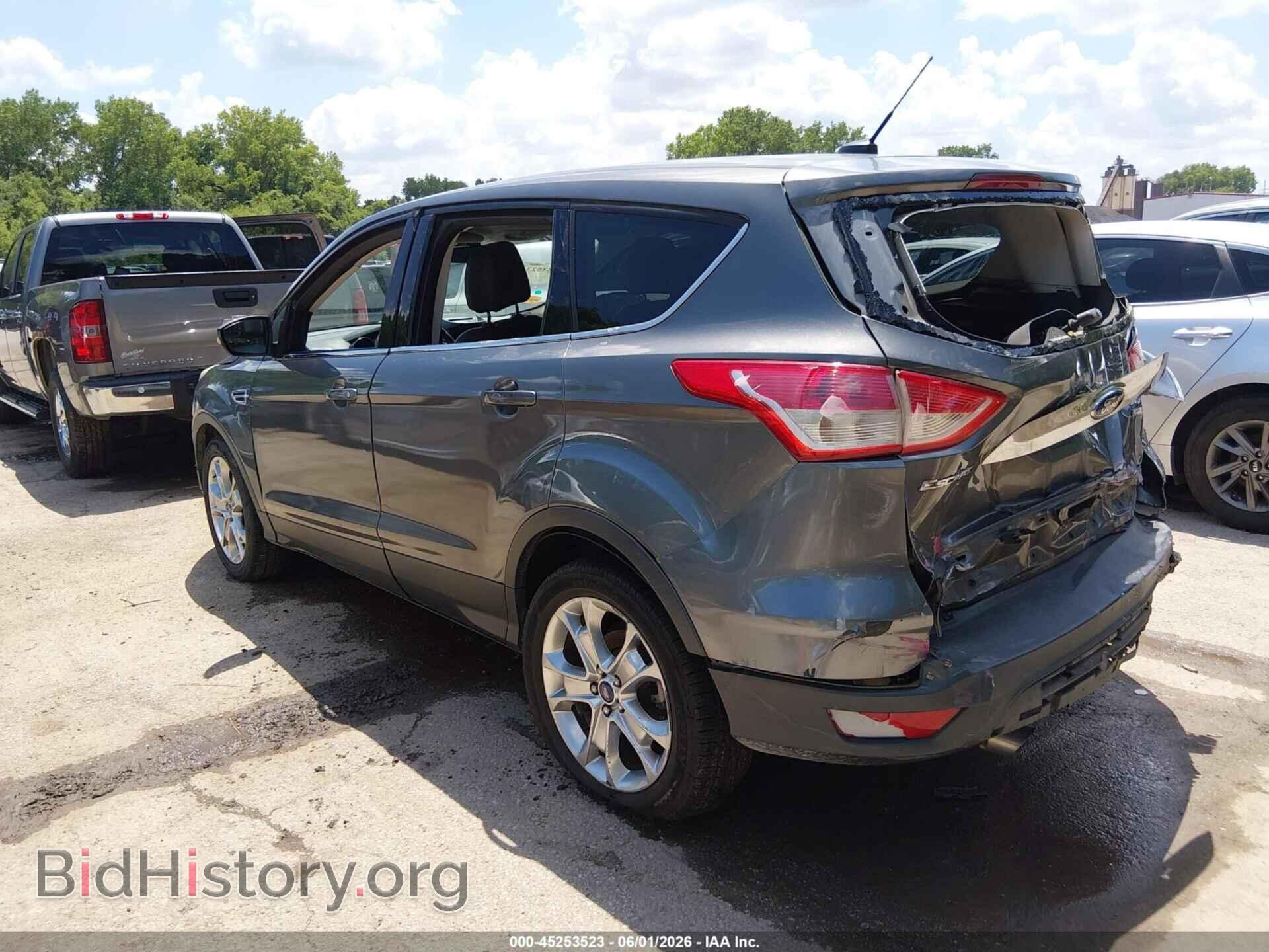 2013 FORD ESCAPE - VIN: 1FMCU0H92DUC47390 - Фото 3