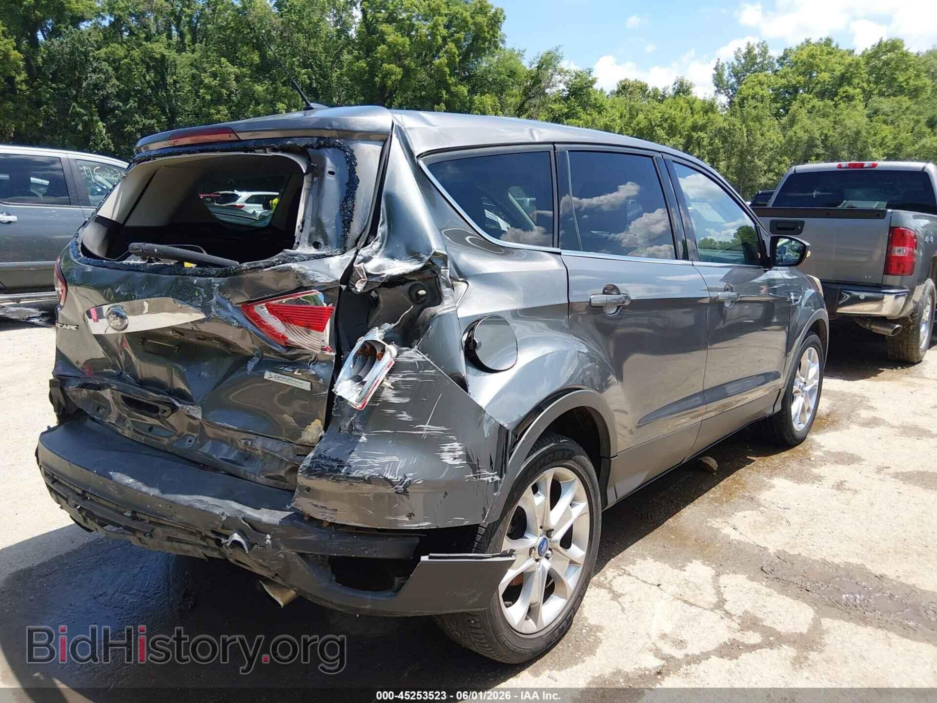 2013 FORD ESCAPE - VIN: 1FMCU0H92DUC47390 - Фото 4