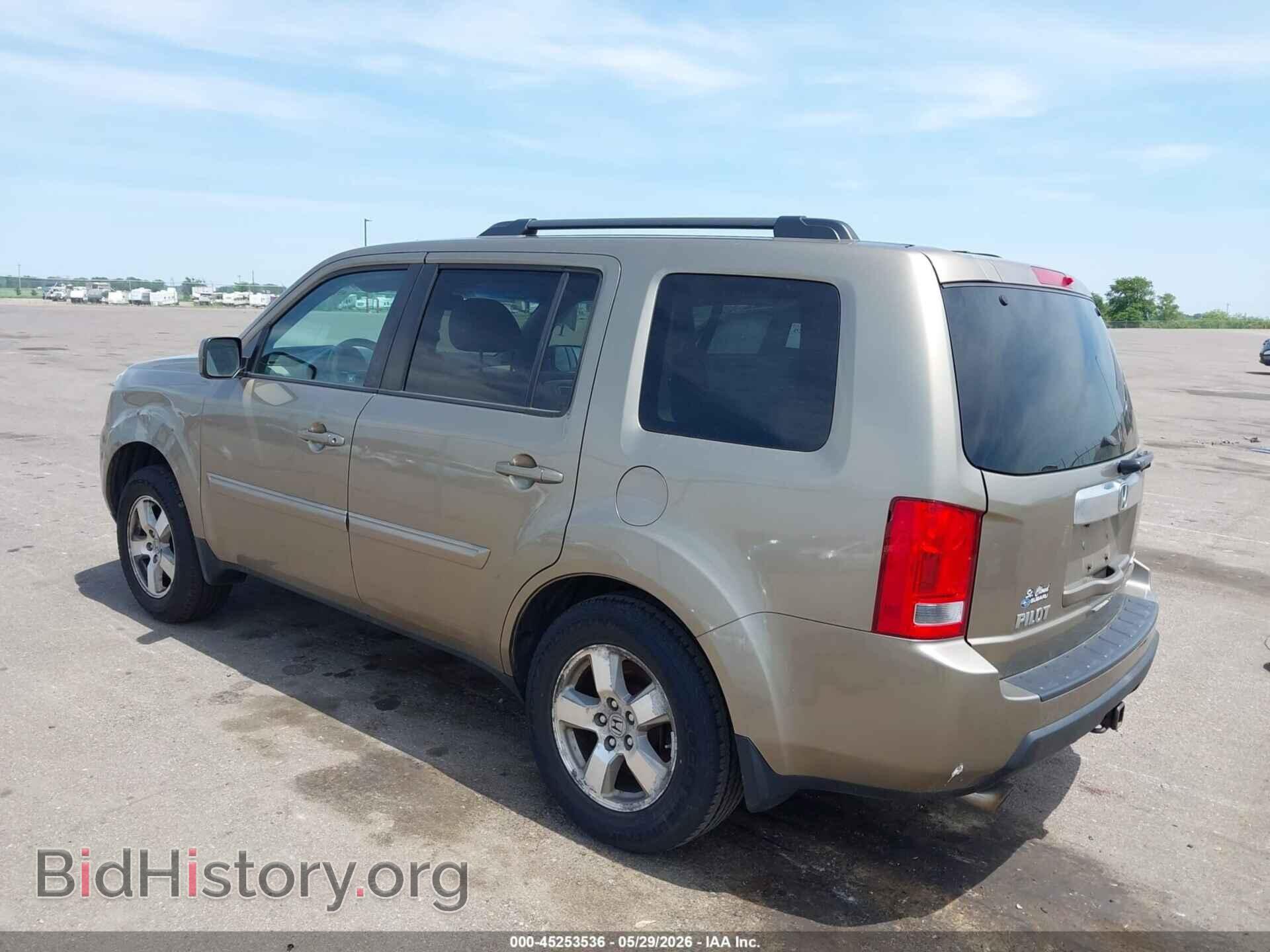 2011 HONDA PILOT - VIN: 5FNYF4H57BB079454 - Фото 3