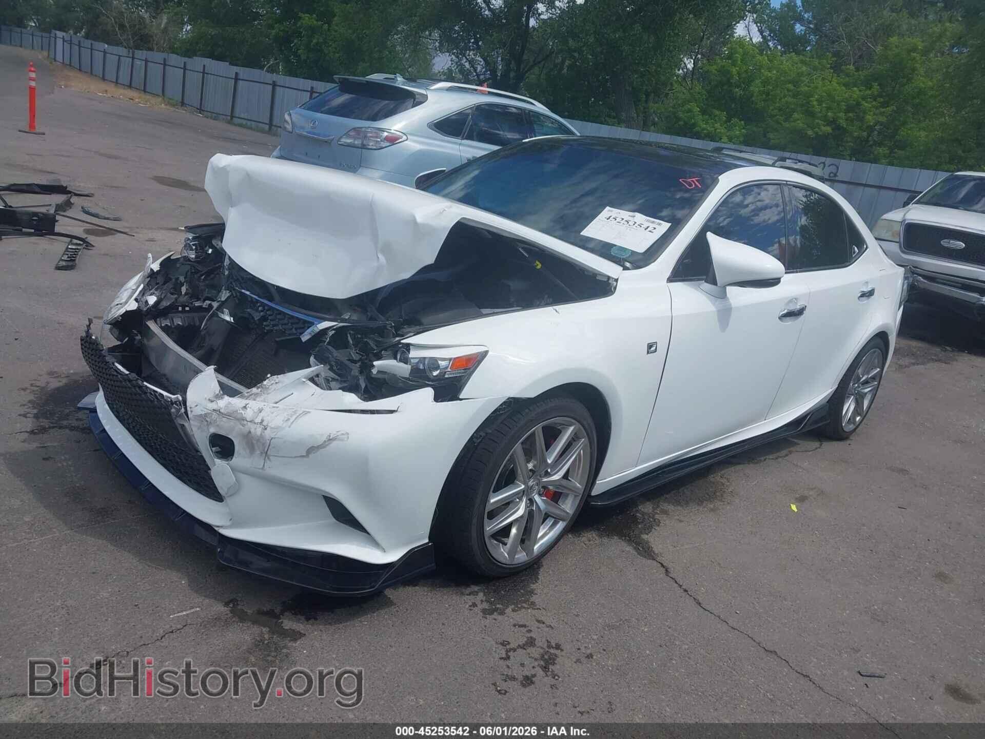 2016 LEXUS IS 300 - VIN: JTHCM1D21G5010048 - Фото 2