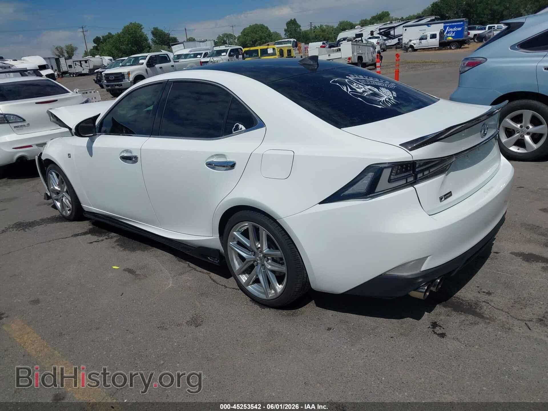 2016 LEXUS IS 300 - VIN: JTHCM1D21G5010048 - Фото 3