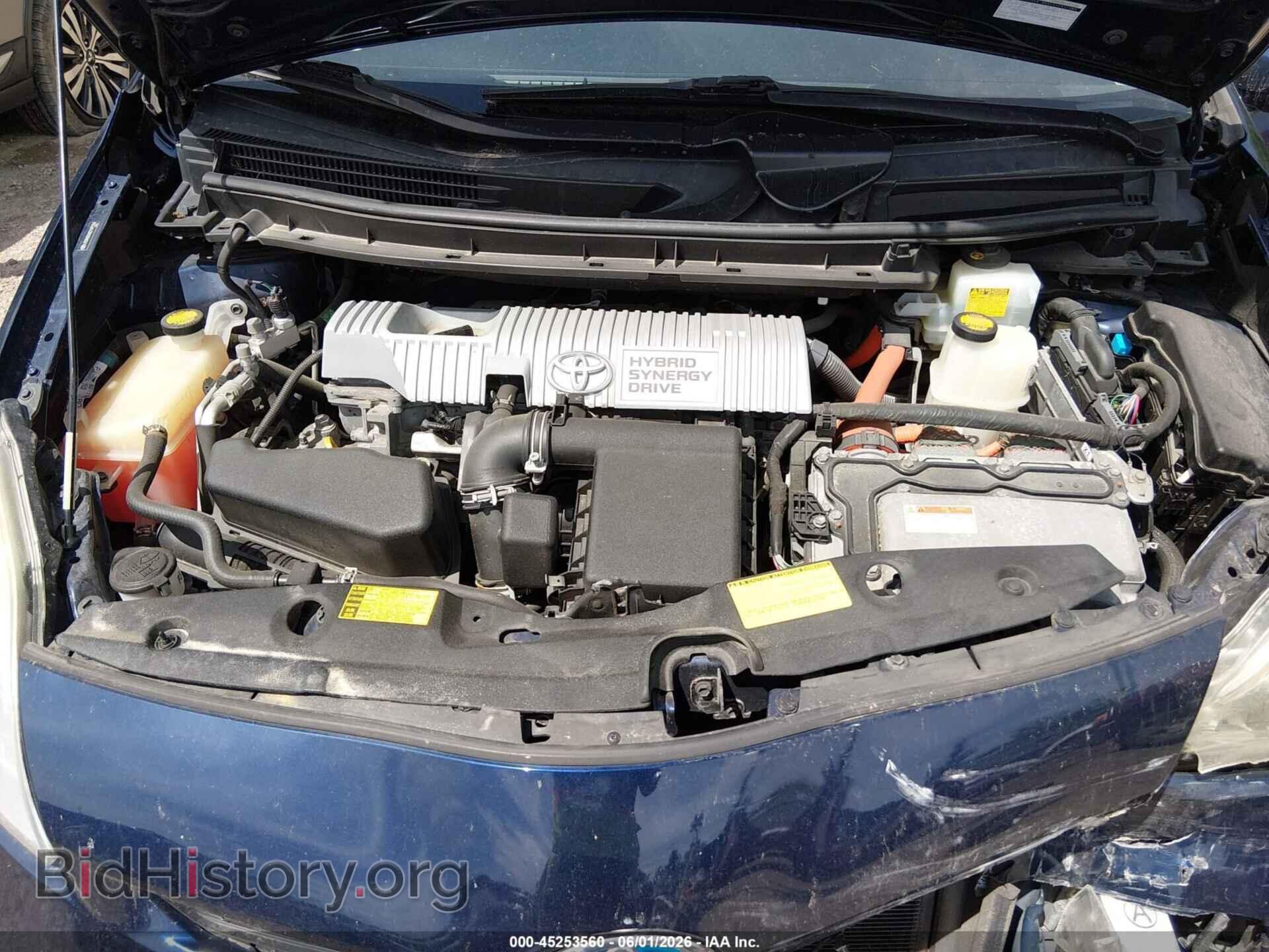 2012 TOYOTA PRIUS - VIN: JTDKN3DU6C1591264 - Photo 10