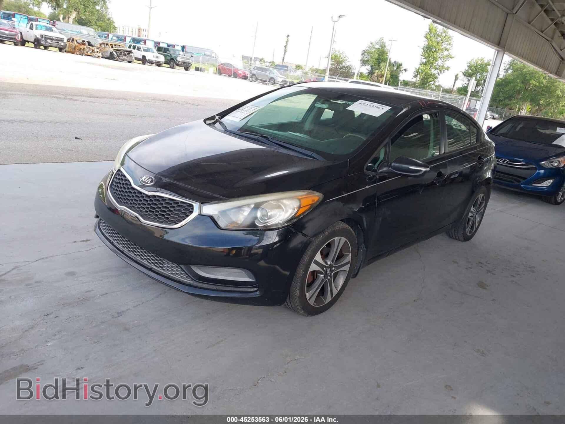 2015 KIA FORTE - VIN: KNAFX4A61F5268628 - Фото 2