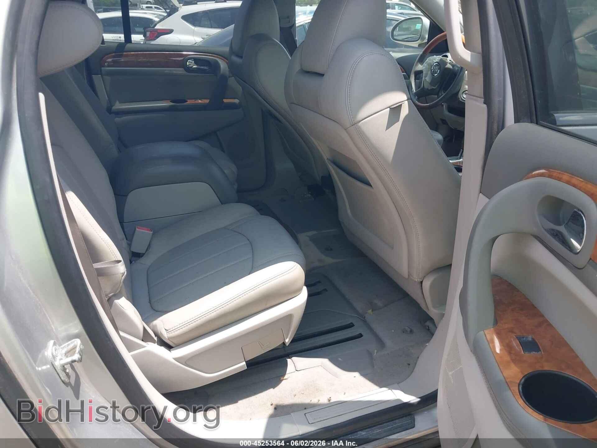 2011 BUICK ENCLAVE - VIN: 5GAKRCED1BJ416410 - Фото 8
