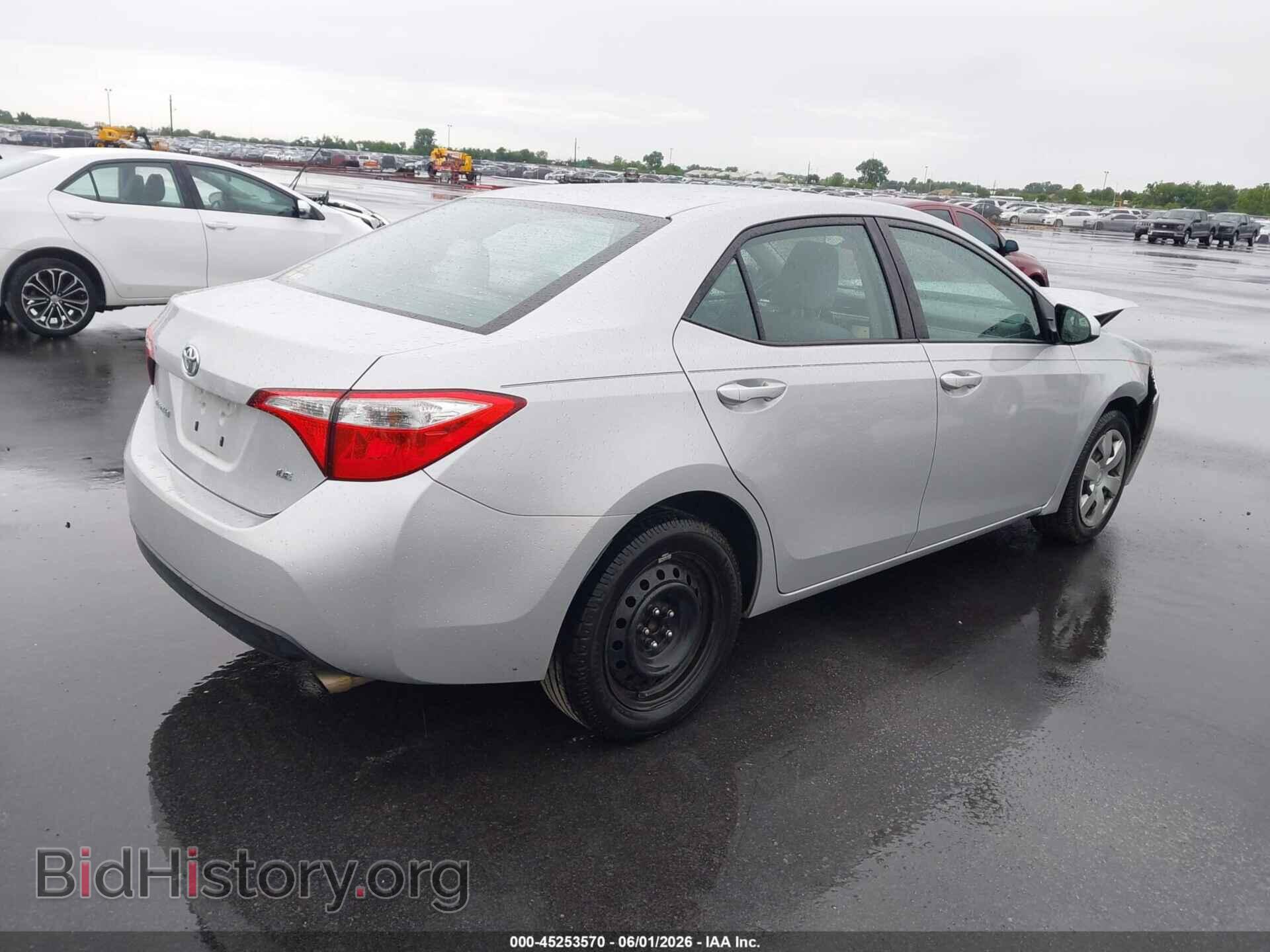 2014 TOYOTA COROLLA - VIN: 2T1BURHE2EC032057 - Фото 4
