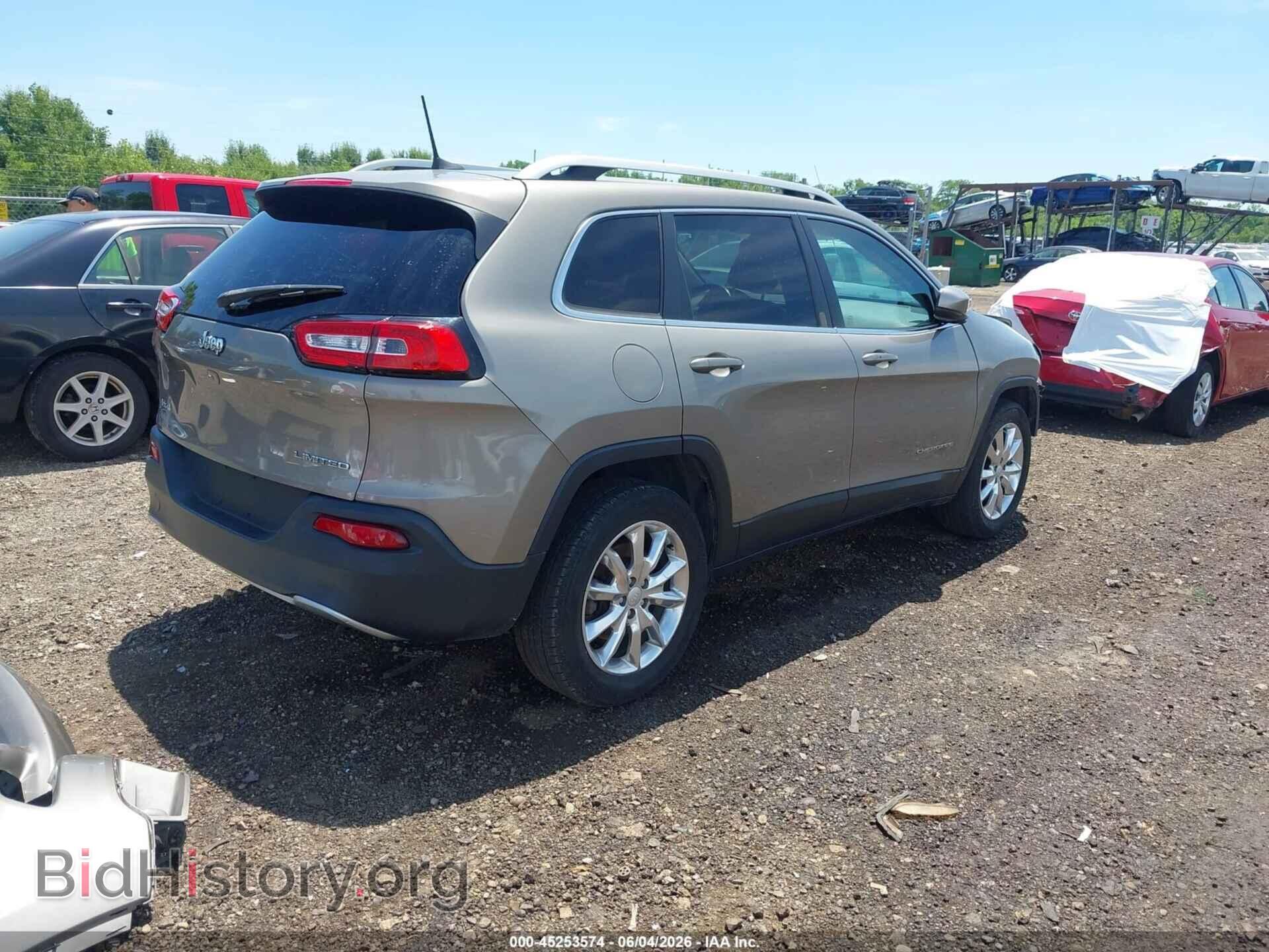 2017 JEEP CHEROKEE - VIN: 1C4PJMDB9HW638836 - Фото 4