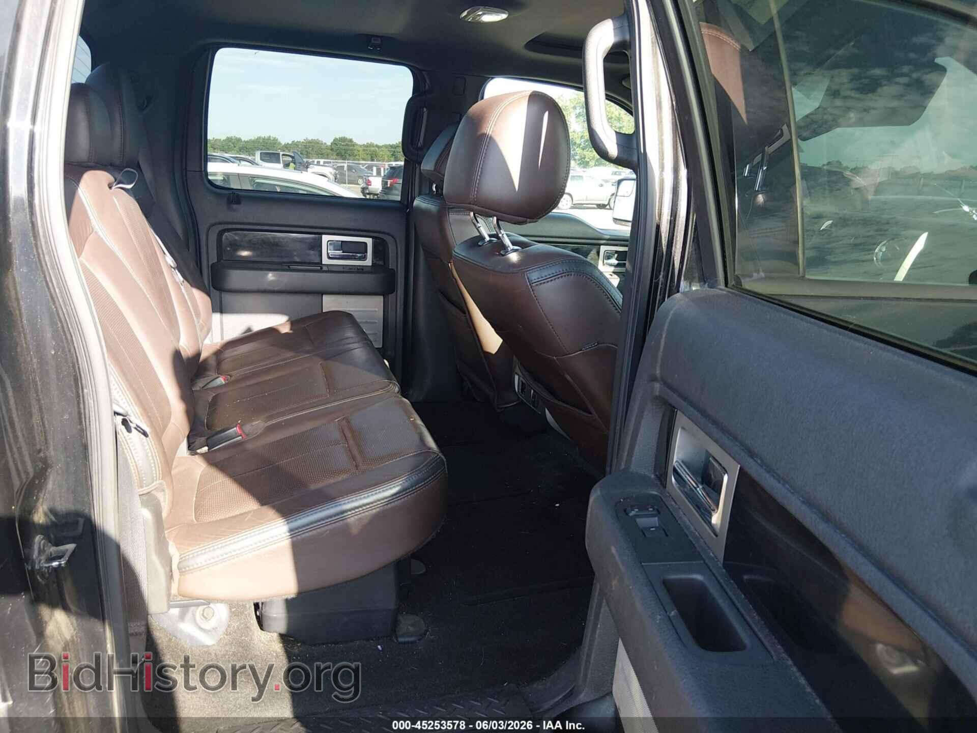 2012 FORD F-150 - VIN: 1FTFW1CF9CFC24786 - Фото 8