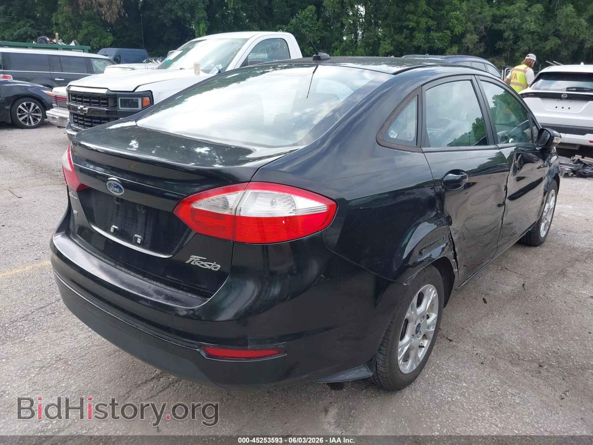 2014 FORD FIESTA - VIN: 3FADP4BJXEM227264 - Фото 4