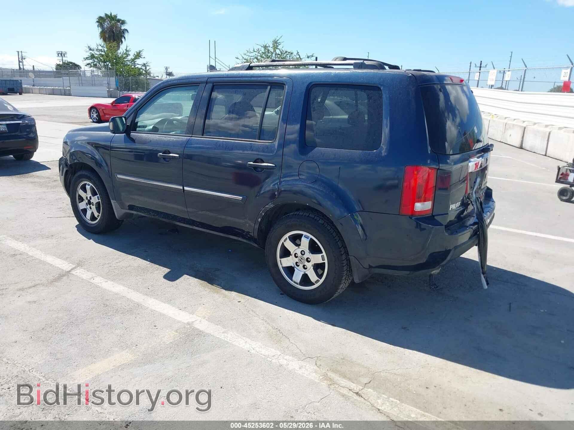 2009 HONDA PILOT - VIN: 5FNYF38979B004924 - Фото 3