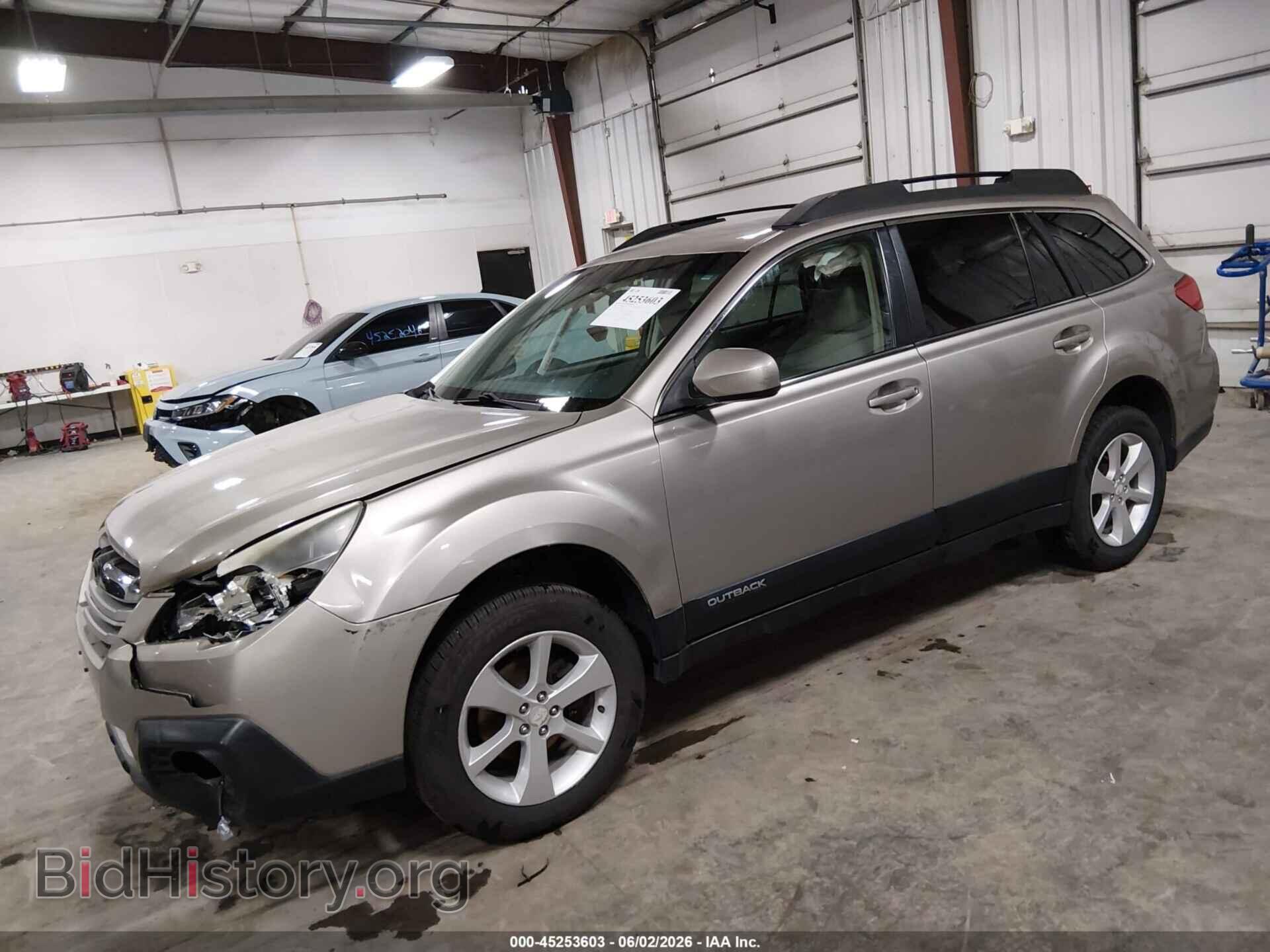 2014 SUBARU OUTBACK - VIN: 4S4BRBCC1E3258450 - Фото 2