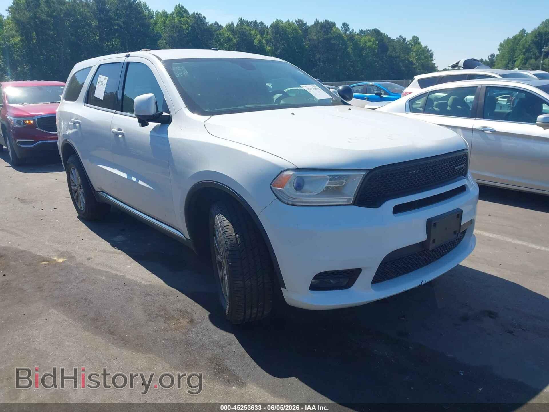 Photo 1C4RDJFG4LC431837 - DODGE DURANGO 2020