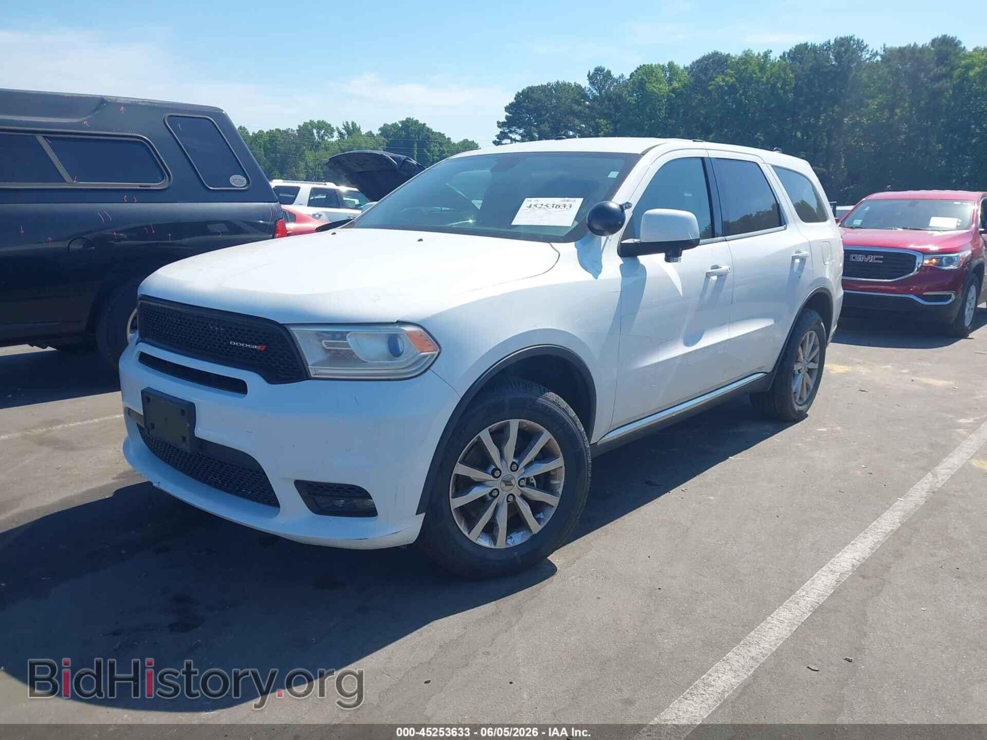 2020 DODGE DURANGO - VIN: 1C4RDJFG4LC431837 - Photo 2