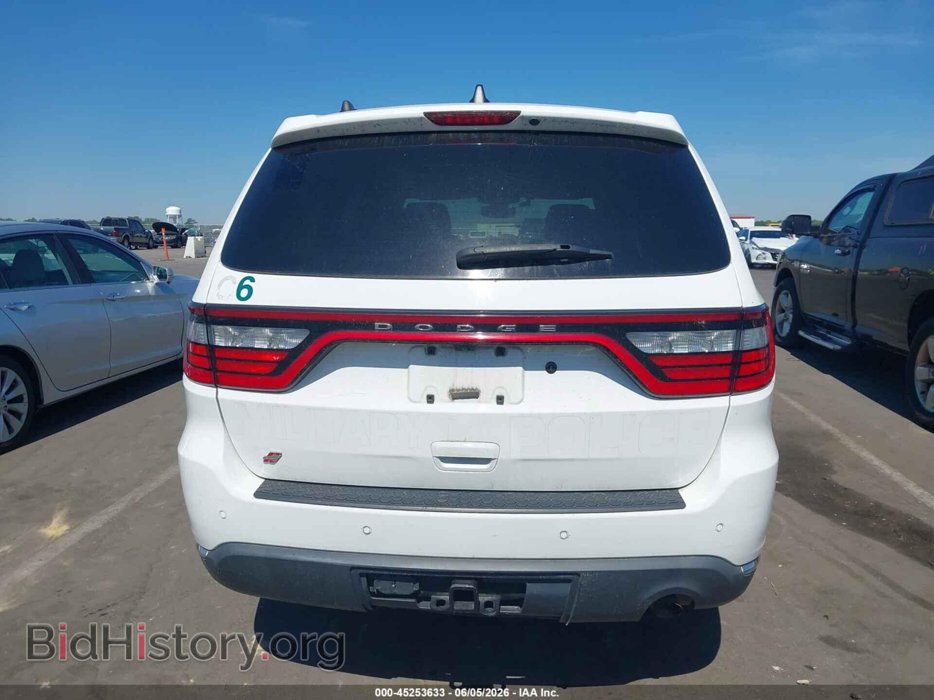 2020 DODGE DURANGO - VIN: 1C4RDJFG4LC431837 - Photo 16