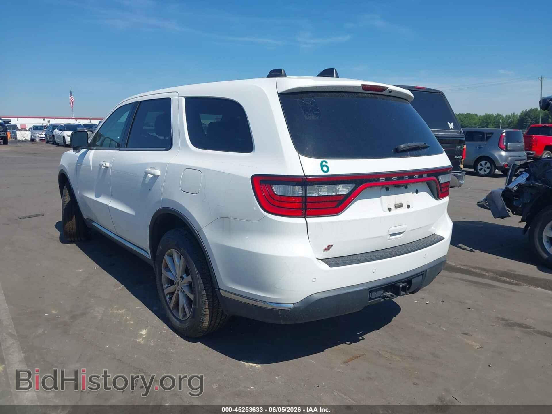 2020 DODGE DURANGO - VIN: 1C4RDJFG4LC431837 - Photo 3