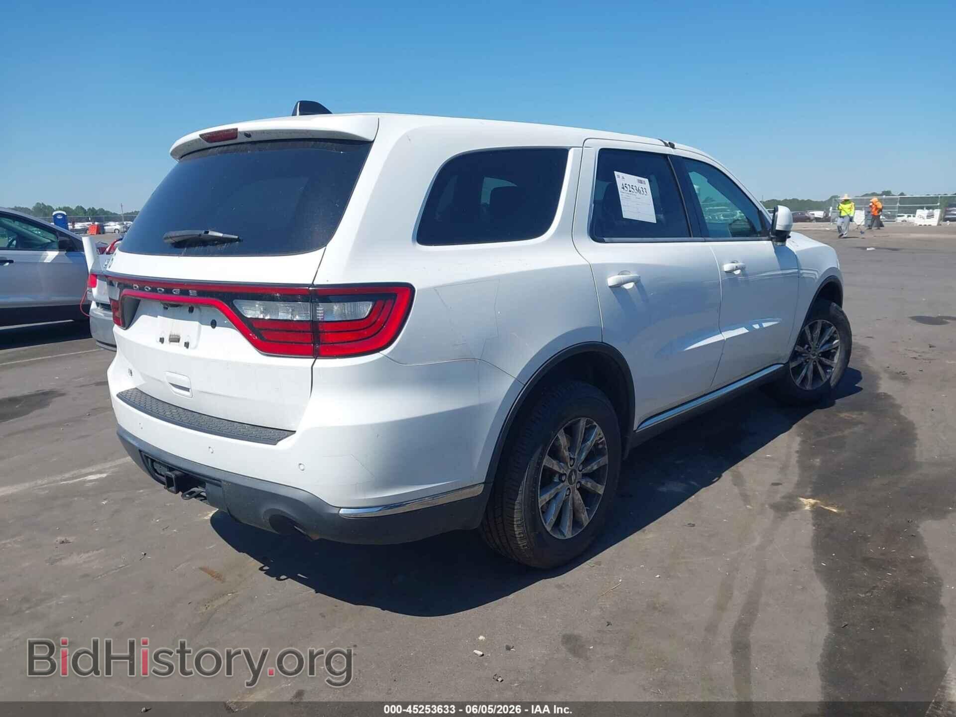2020 DODGE DURANGO - VIN: 1C4RDJFG4LC431837 - Photo 4