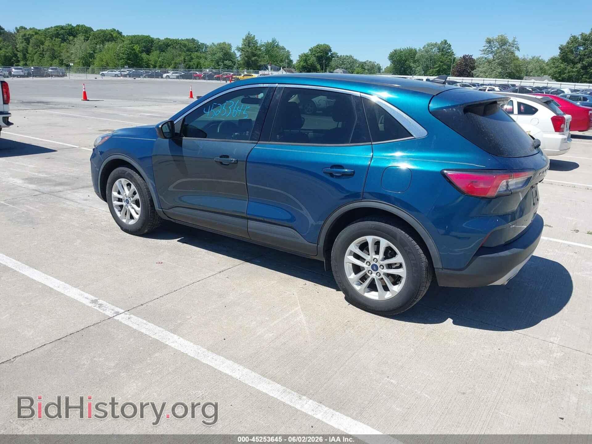 2020 FORD ESCAPE - VIN: 1FMCU0G64LUB28729 - Фото 3