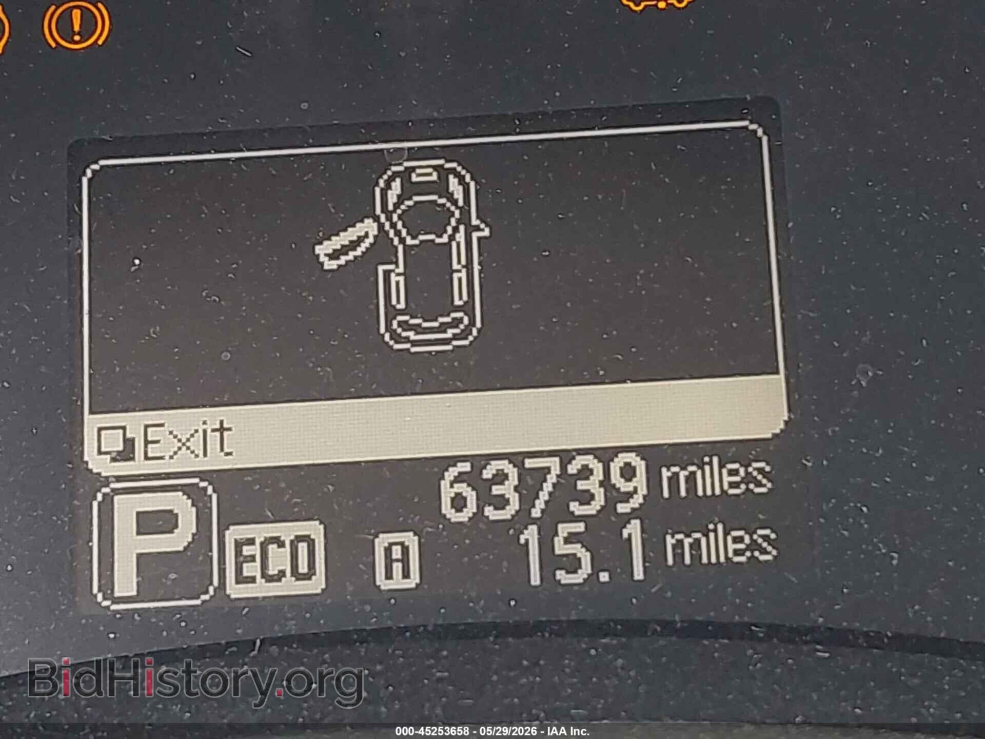 2017 NISSAN LEAF - VIN: 1N4BZ0CP8HC304295 - Фото 12