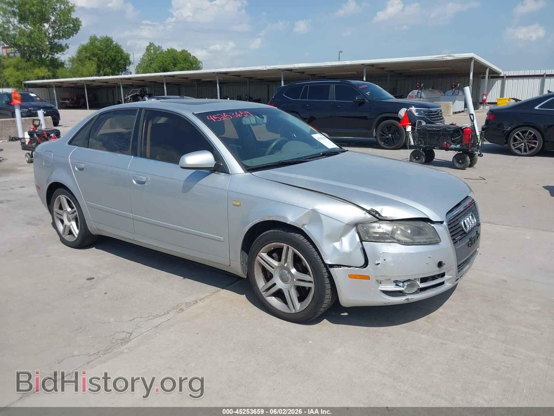 Photo WAUDF78E36A126829 - AUDI A4 2006