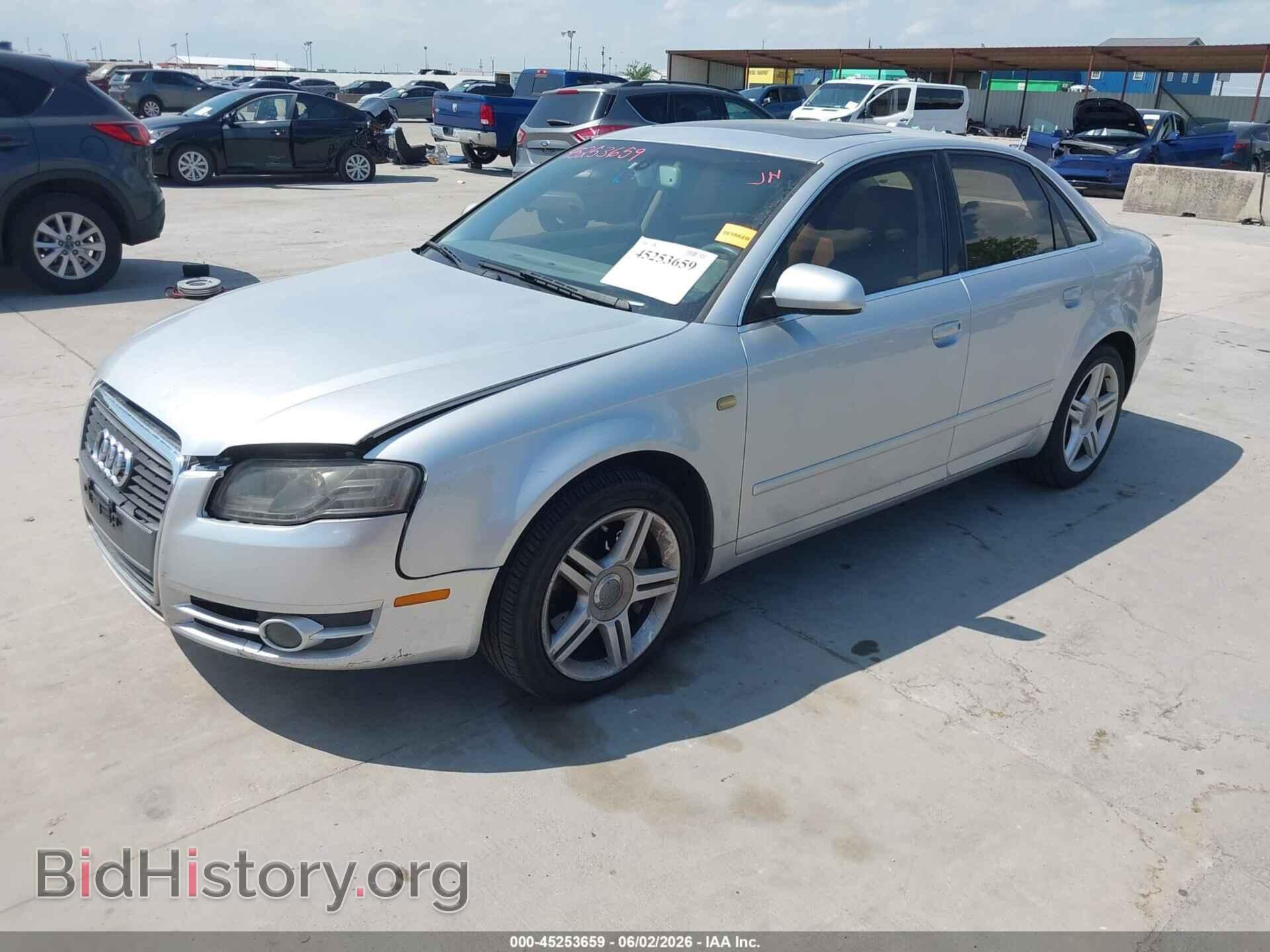 2006 AUDI A4 - VIN: WAUDF78E36A126829 - Photo 2