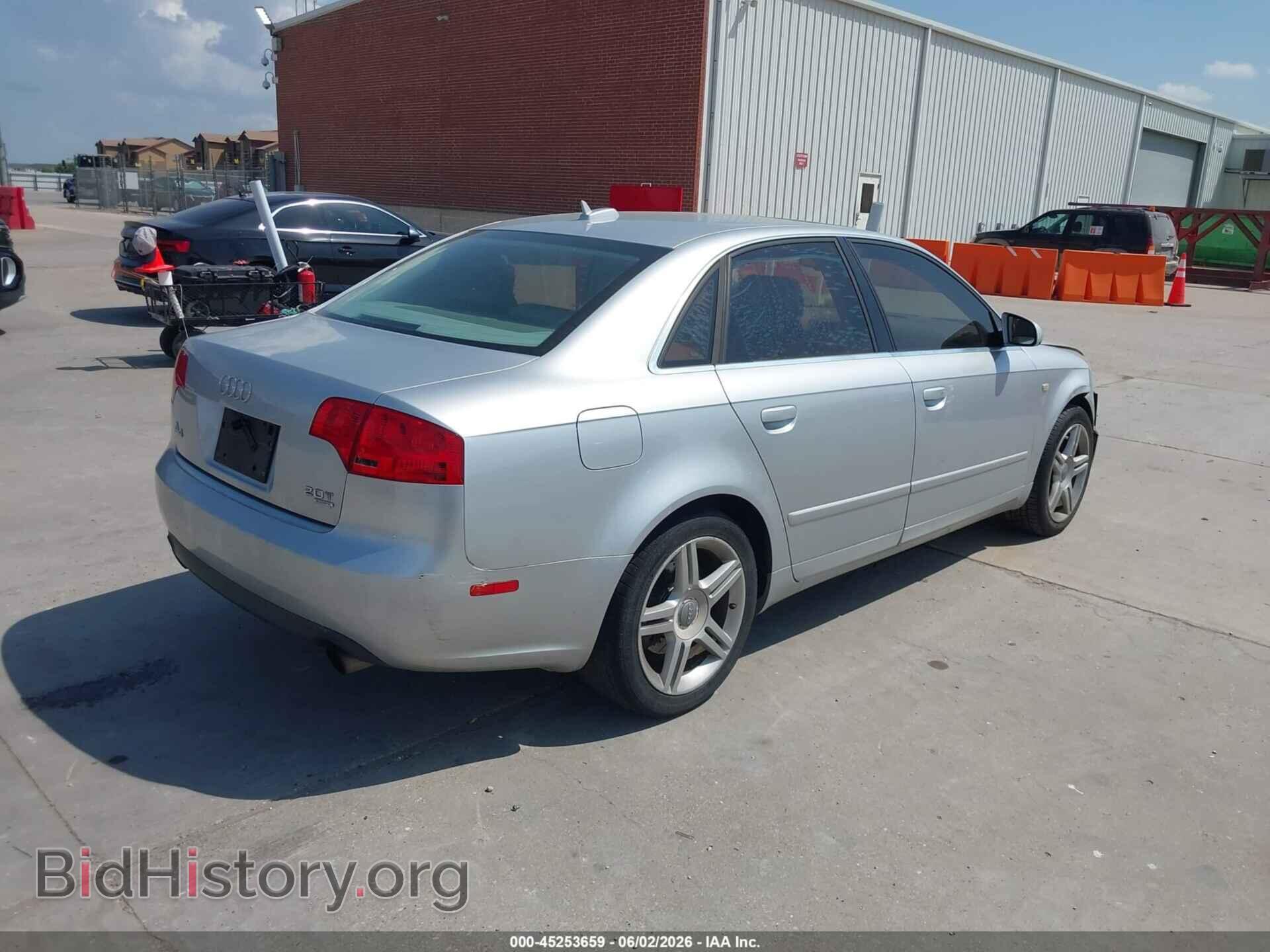 2006 AUDI A4 - VIN: WAUDF78E36A126829 - Photo 4