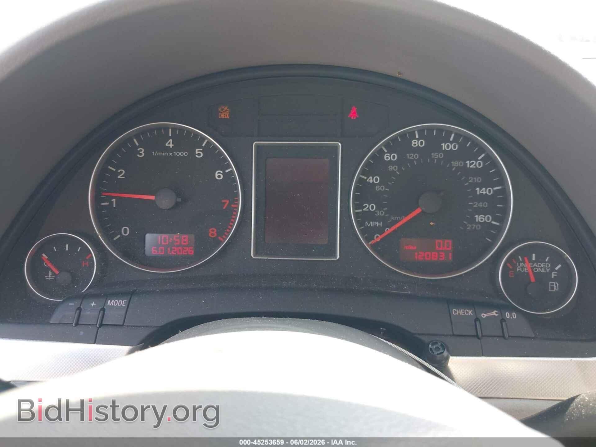 2006 AUDI A4 - VIN: WAUDF78E36A126829 - Photo 7