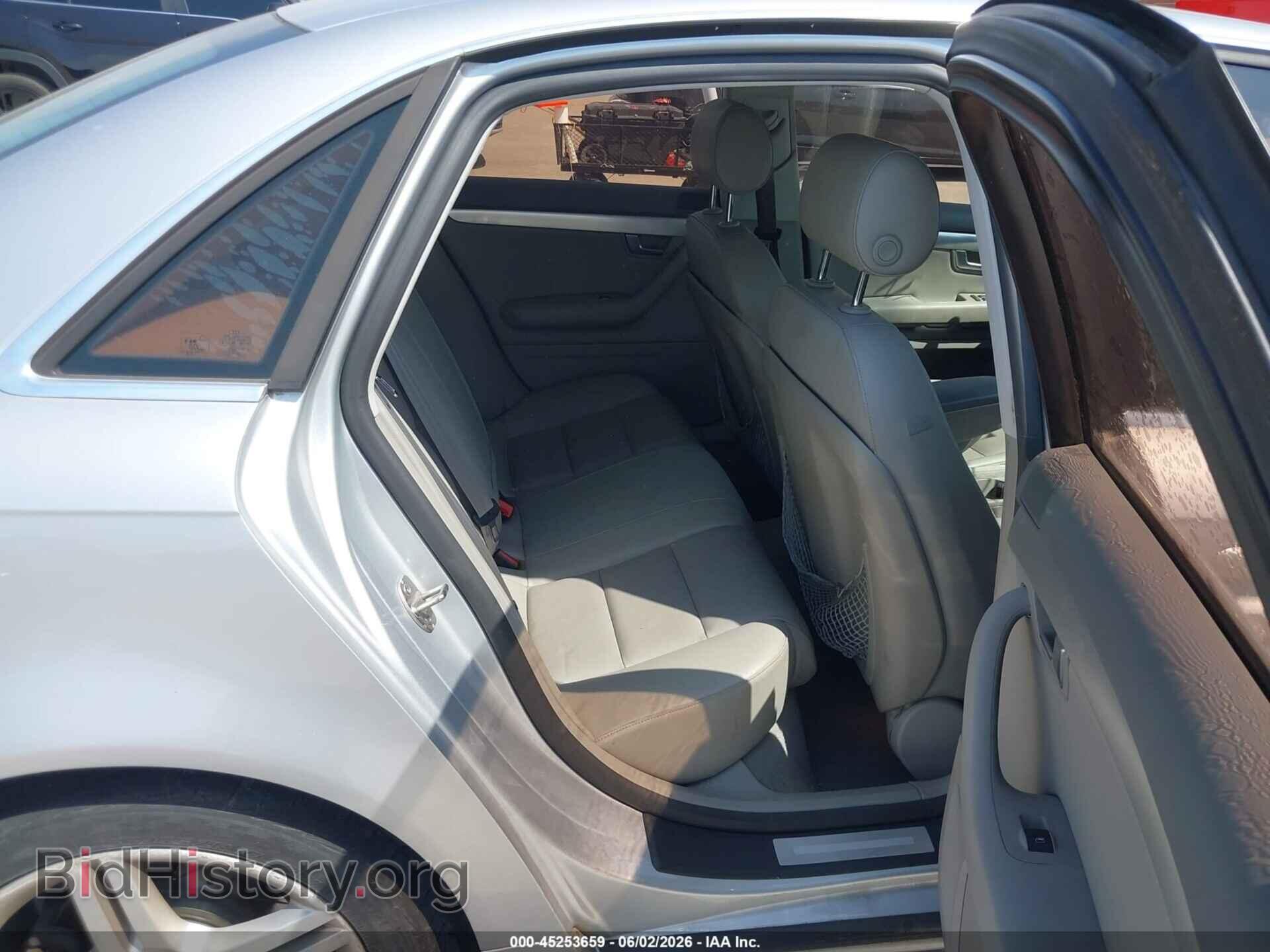 2006 AUDI A4 - VIN: WAUDF78E36A126829 - Photo 8