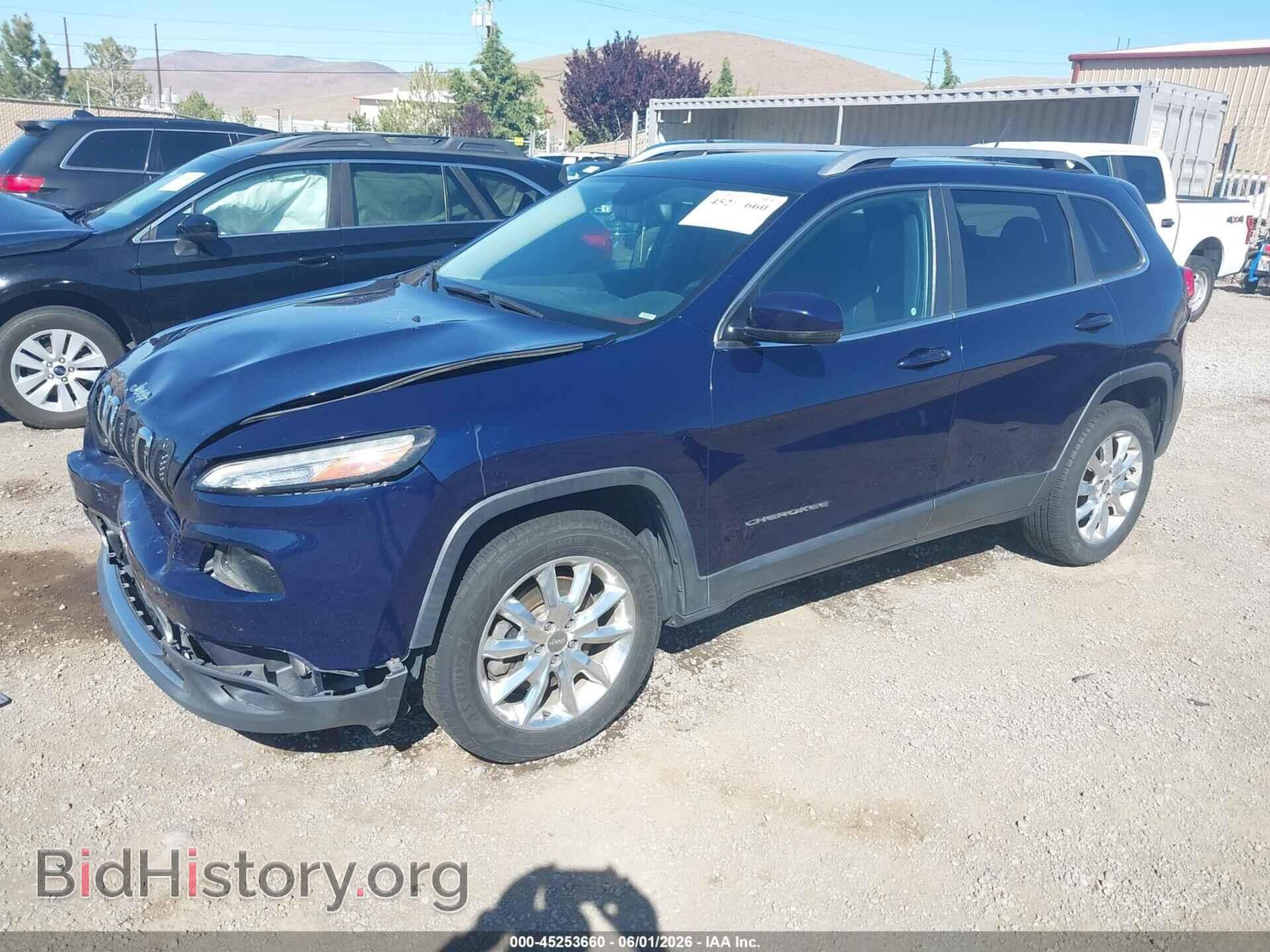 2015 JEEP CHEROKEE - VIN: 1C4PJMDS8FW596060 - Фото 2