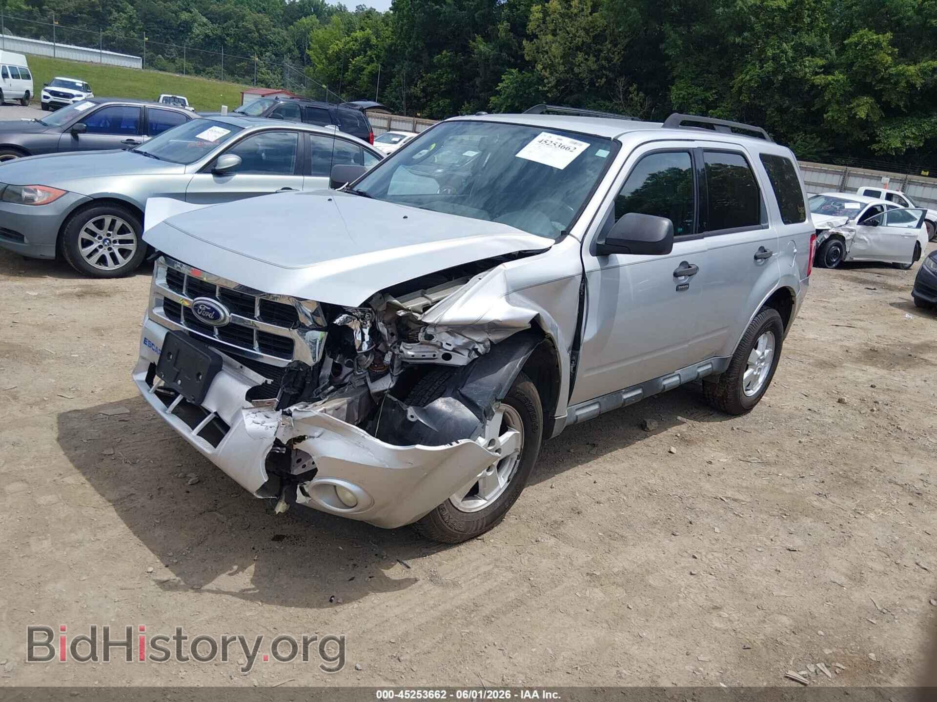 2010 FORD ESCAPE - VIN: 1FMCU9DGXAKD04855 - Фото 2