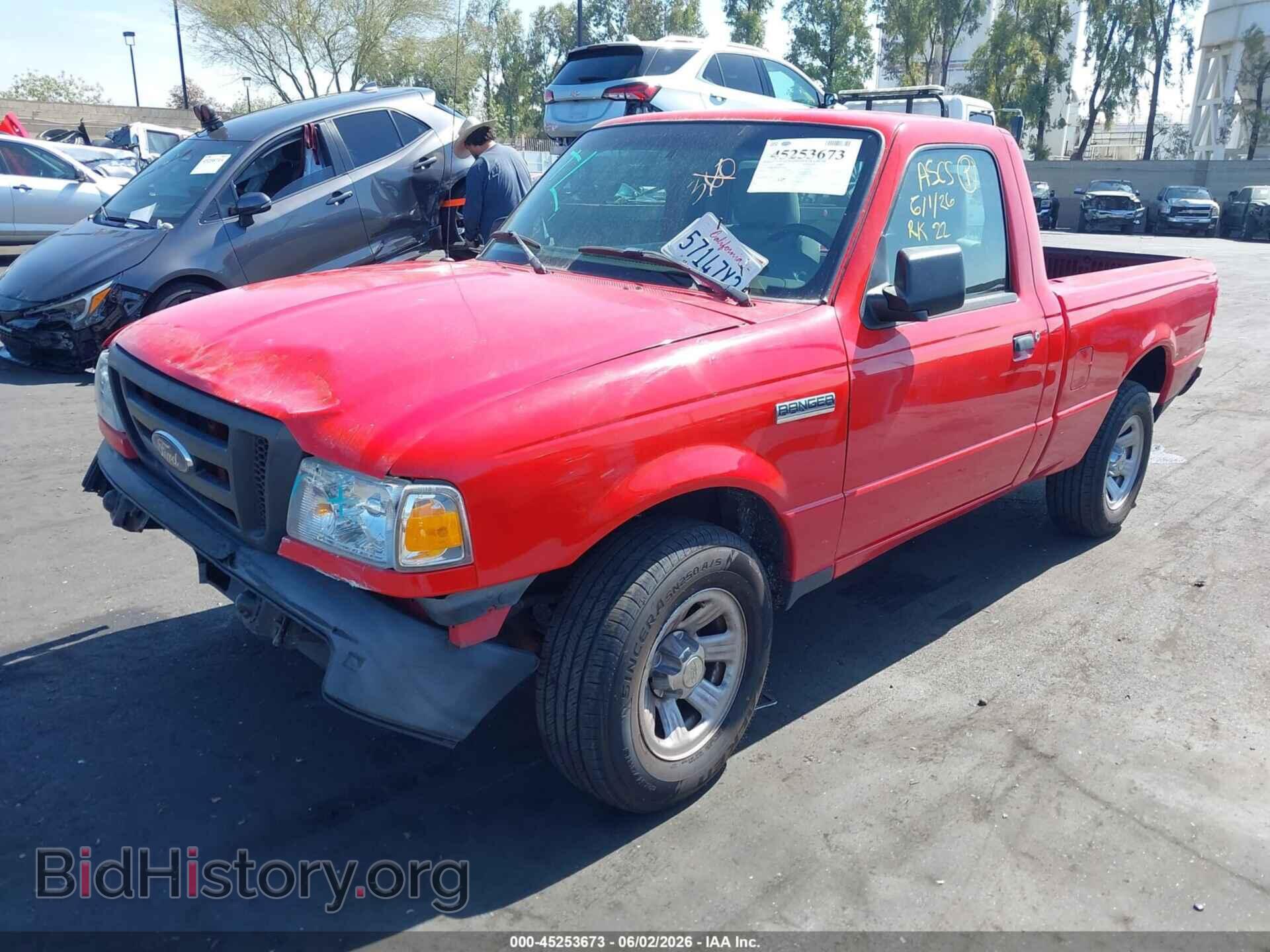 2011 FORD RANGER - VIN: 1FTKR1AD7BPB02203 - Фото 2