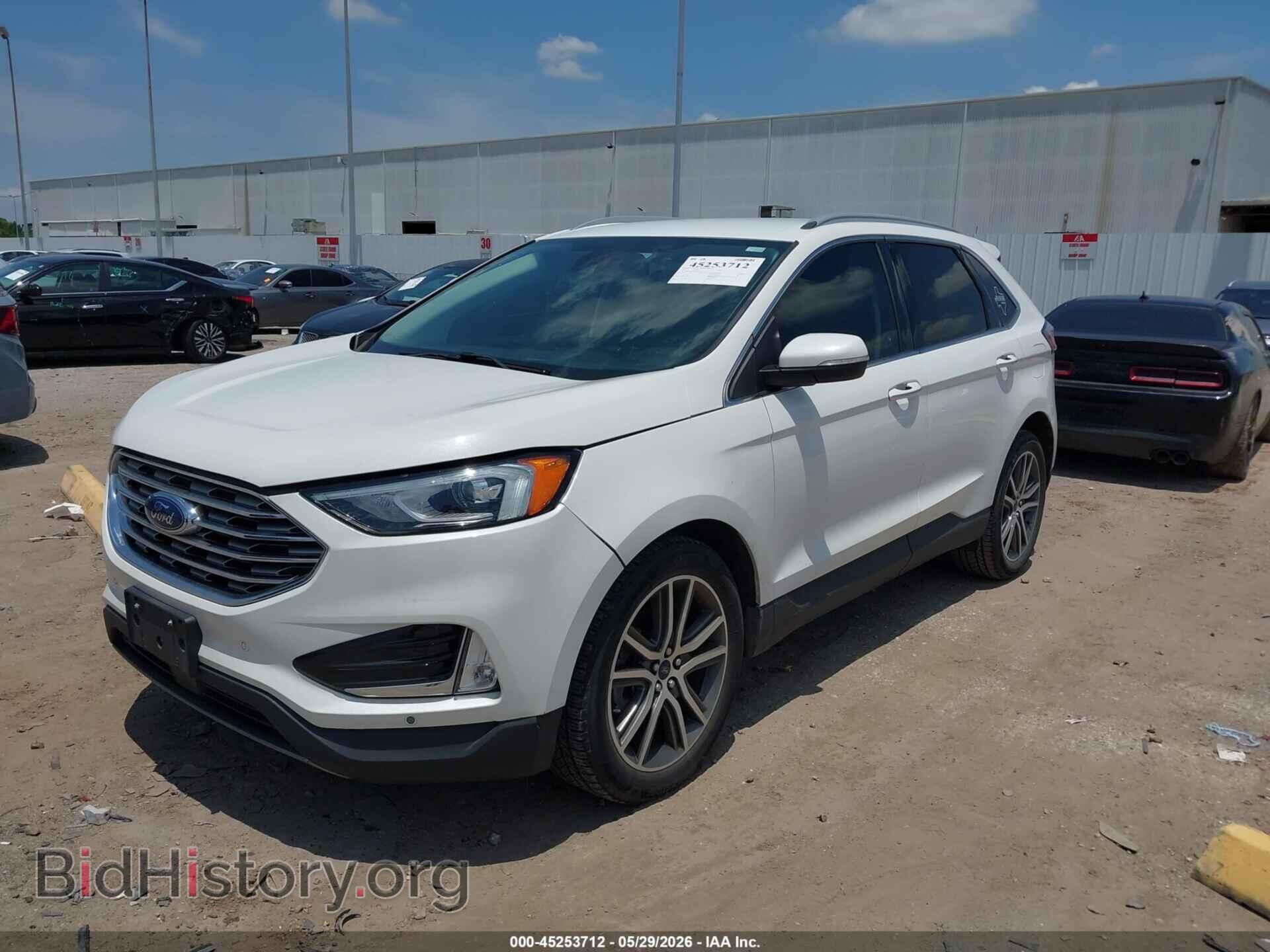 2021 FORD EDGE - VIN: 2FMPK3K98MBA10894 - Photo 2