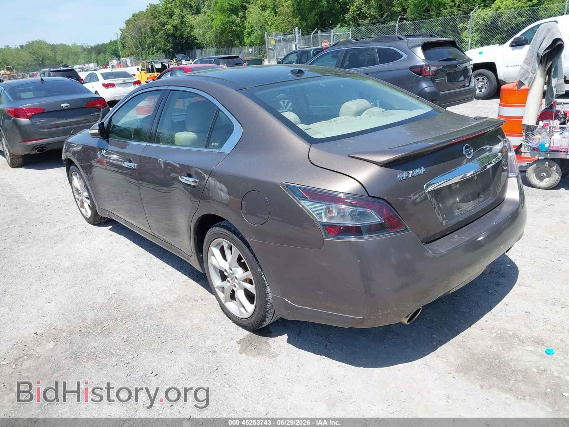 2012 NISSAN MAXIMA - VIN: 1N4AA5AP0CC820162 - Фото 3
