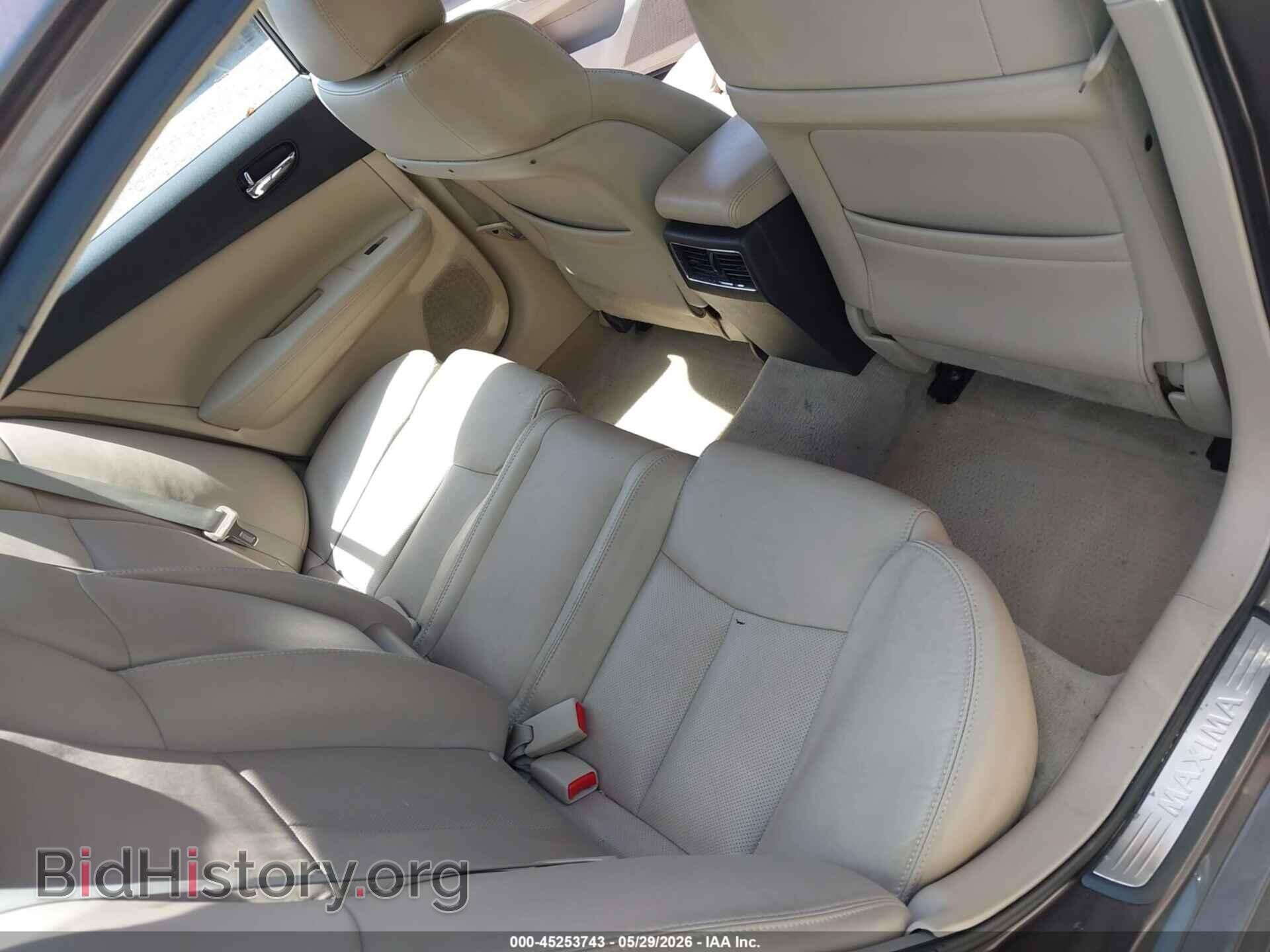 2012 NISSAN MAXIMA - VIN: 1N4AA5AP0CC820162 - Фото 8
