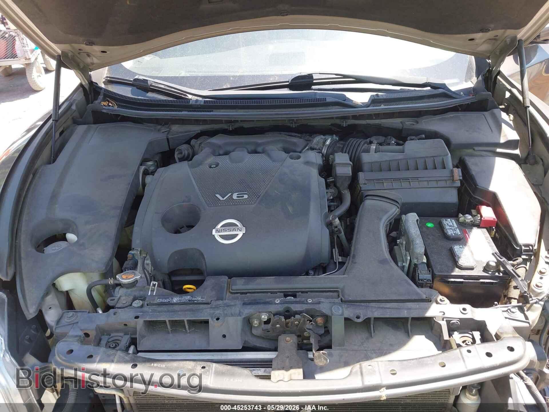 2012 NISSAN MAXIMA - VIN: 1N4AA5AP0CC820162 - Фото 10