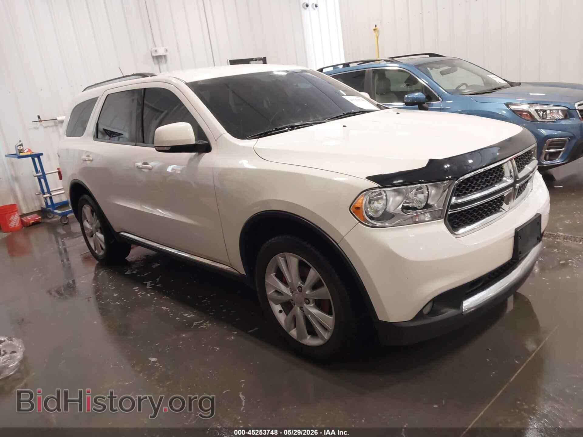 Photo 1C4RDJDG7CC337017 - DODGE DURANGO 2012