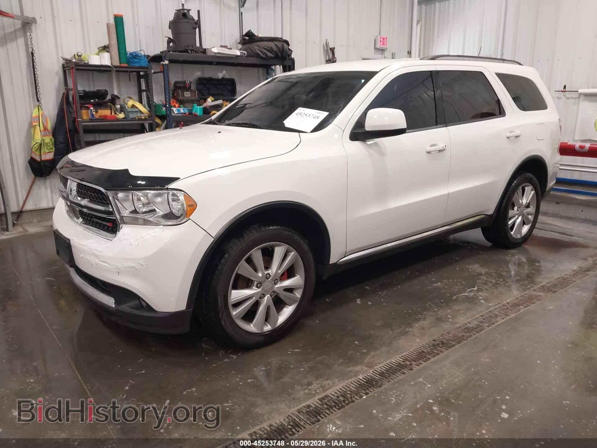 2012 DODGE DURANGO - VIN: 1C4RDJDG7CC337017 - Photo 2