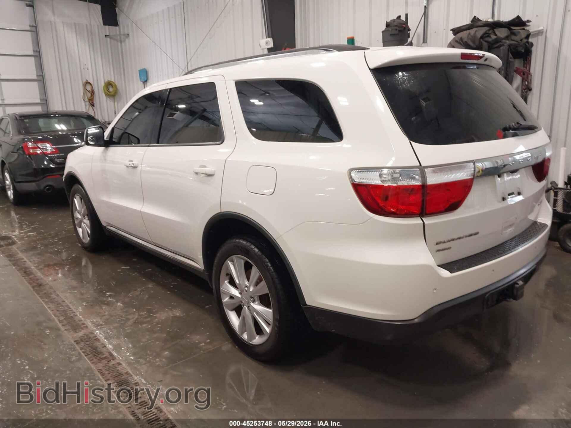 2012 DODGE DURANGO - VIN: 1C4RDJDG7CC337017 - Photo 3