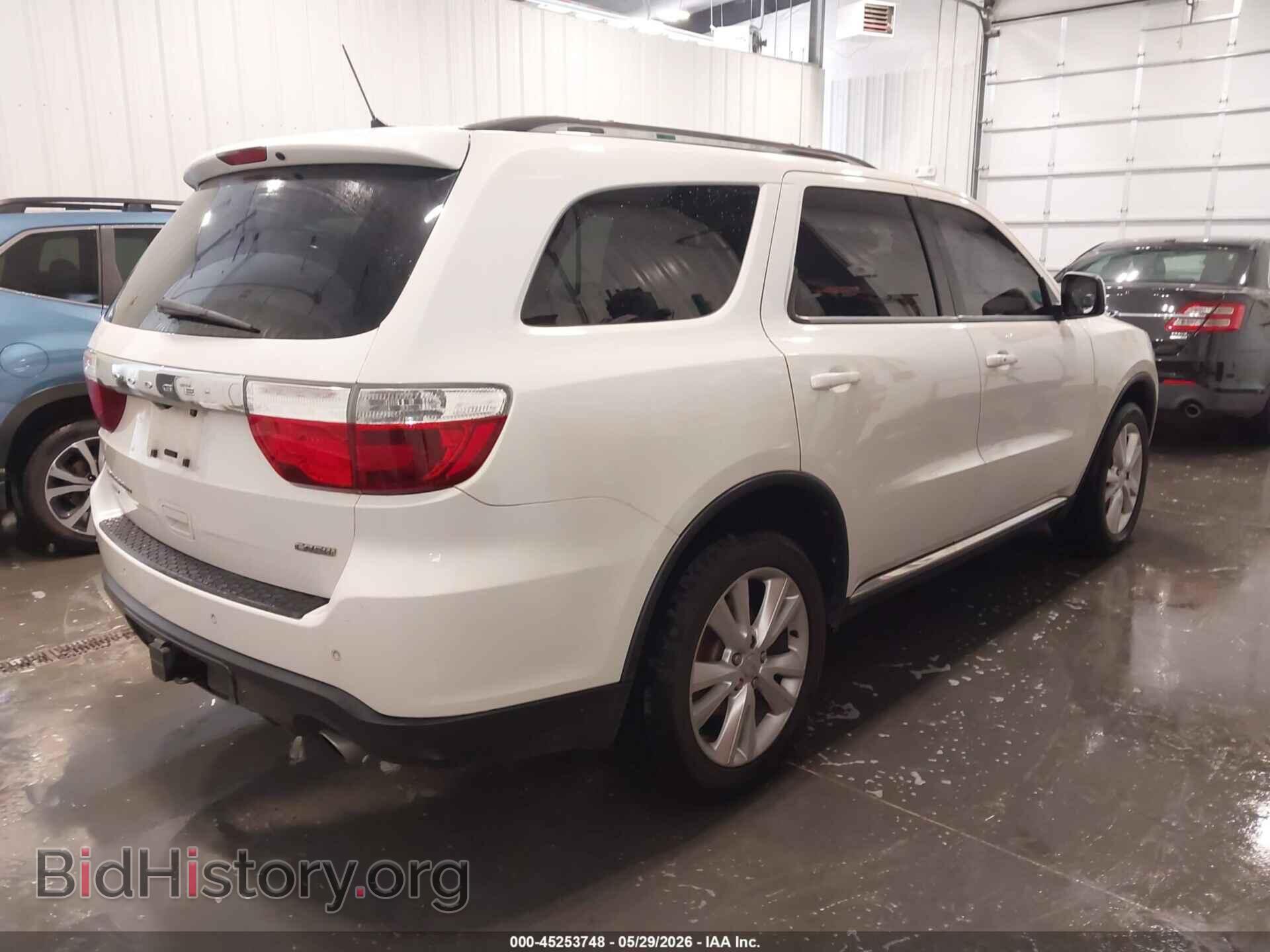 2012 DODGE DURANGO - VIN: 1C4RDJDG7CC337017 - Photo 4